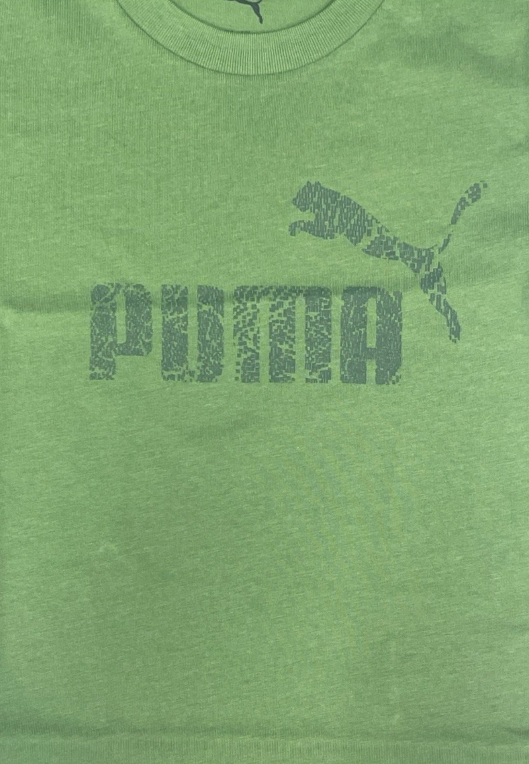 T-SHIRT E CANOTTE Verde Puma