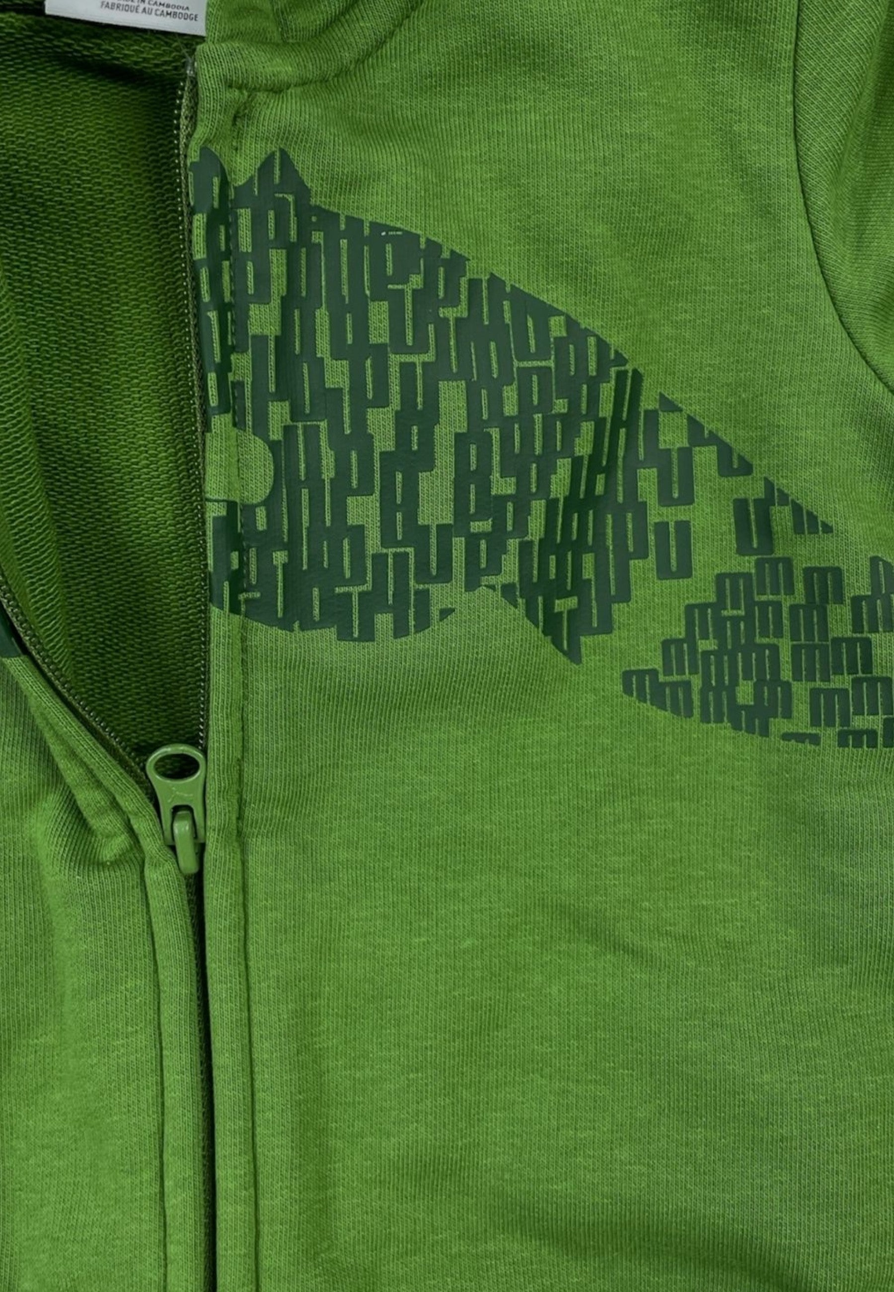 FELPE Verde Puma