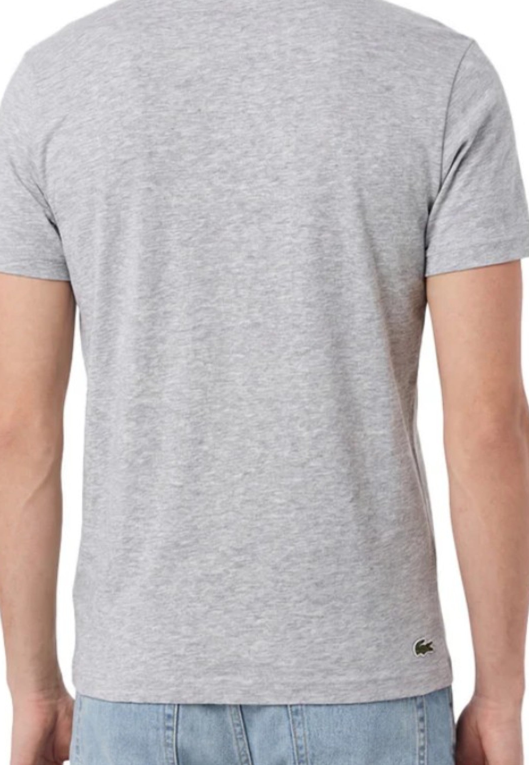 T-SHIRT E CANOTTE Grigio Lacoste