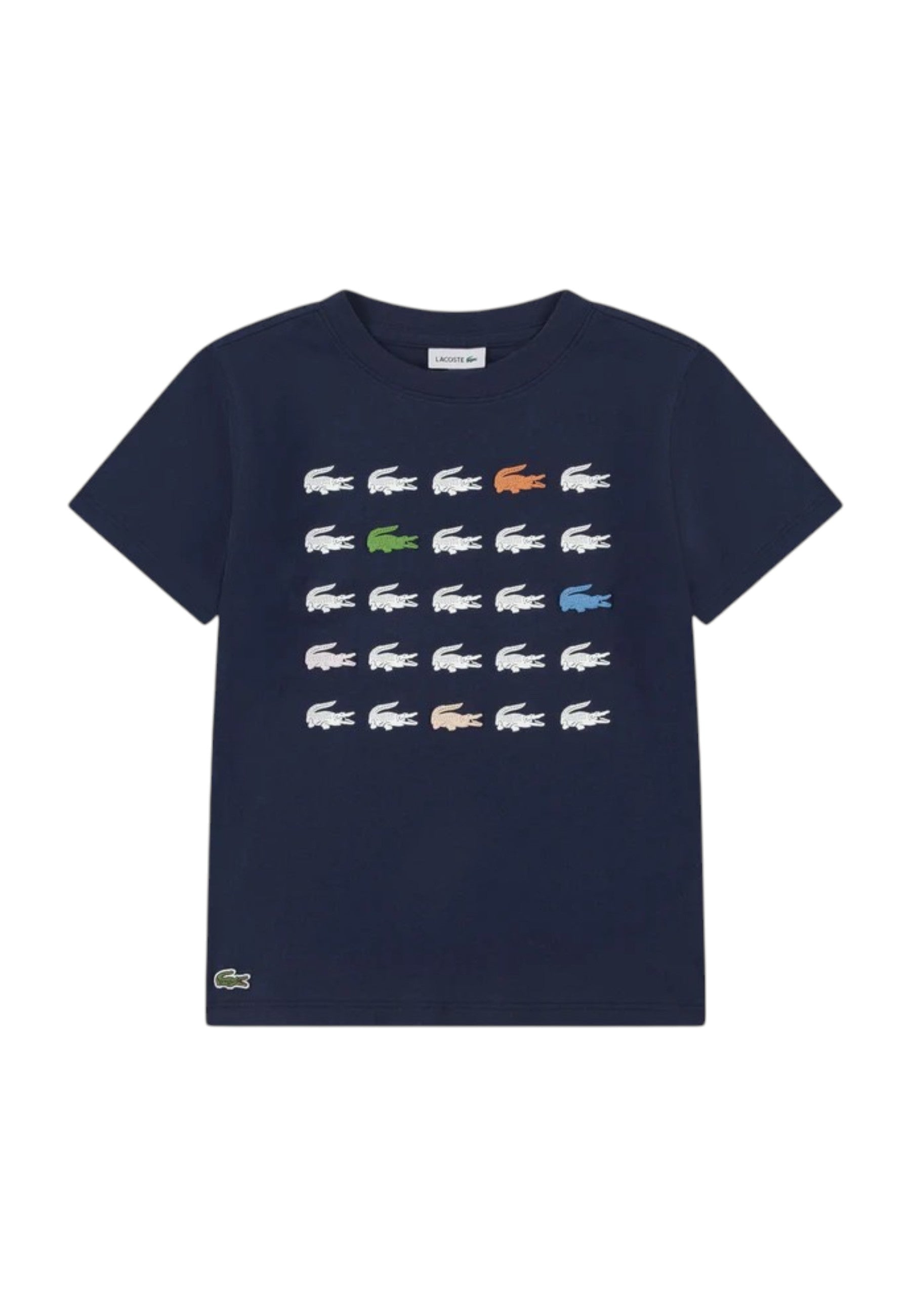 T-SHIRT E CANOTTE Blu/bianco Lacoste