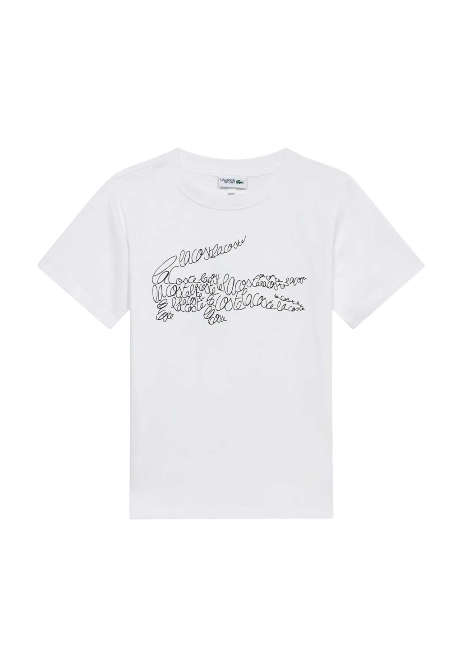 T-SHIRT E CANOTTE Bianco/nero Lacoste