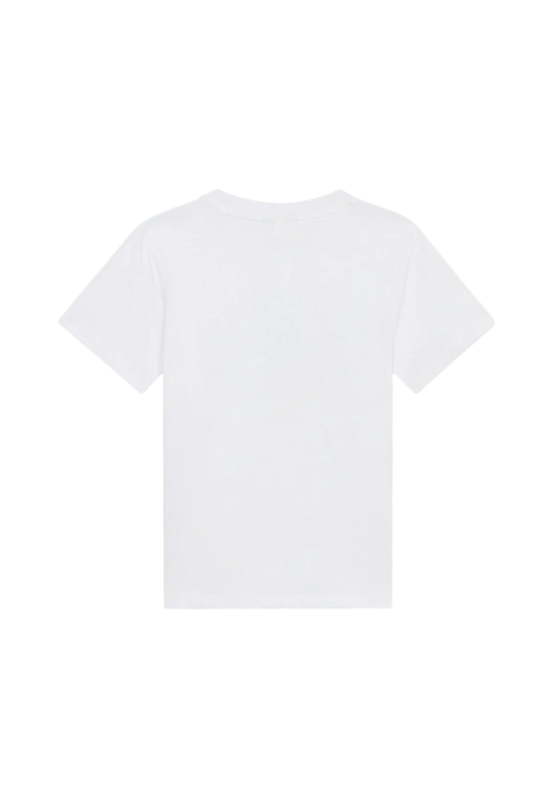 T-SHIRT E CANOTTE Bianco/nero Lacoste