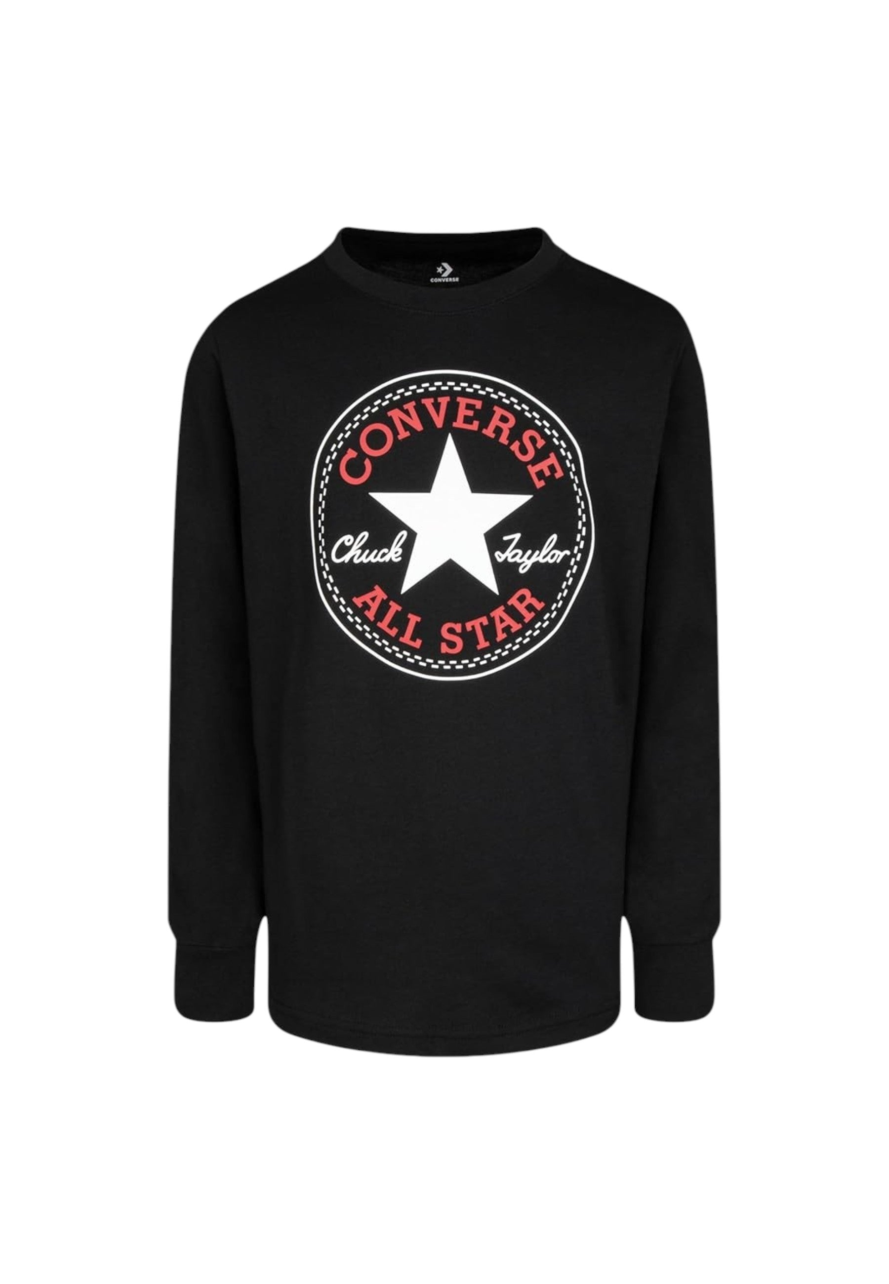 T-SHIRT E CANOTTE Nero/bianco Converse