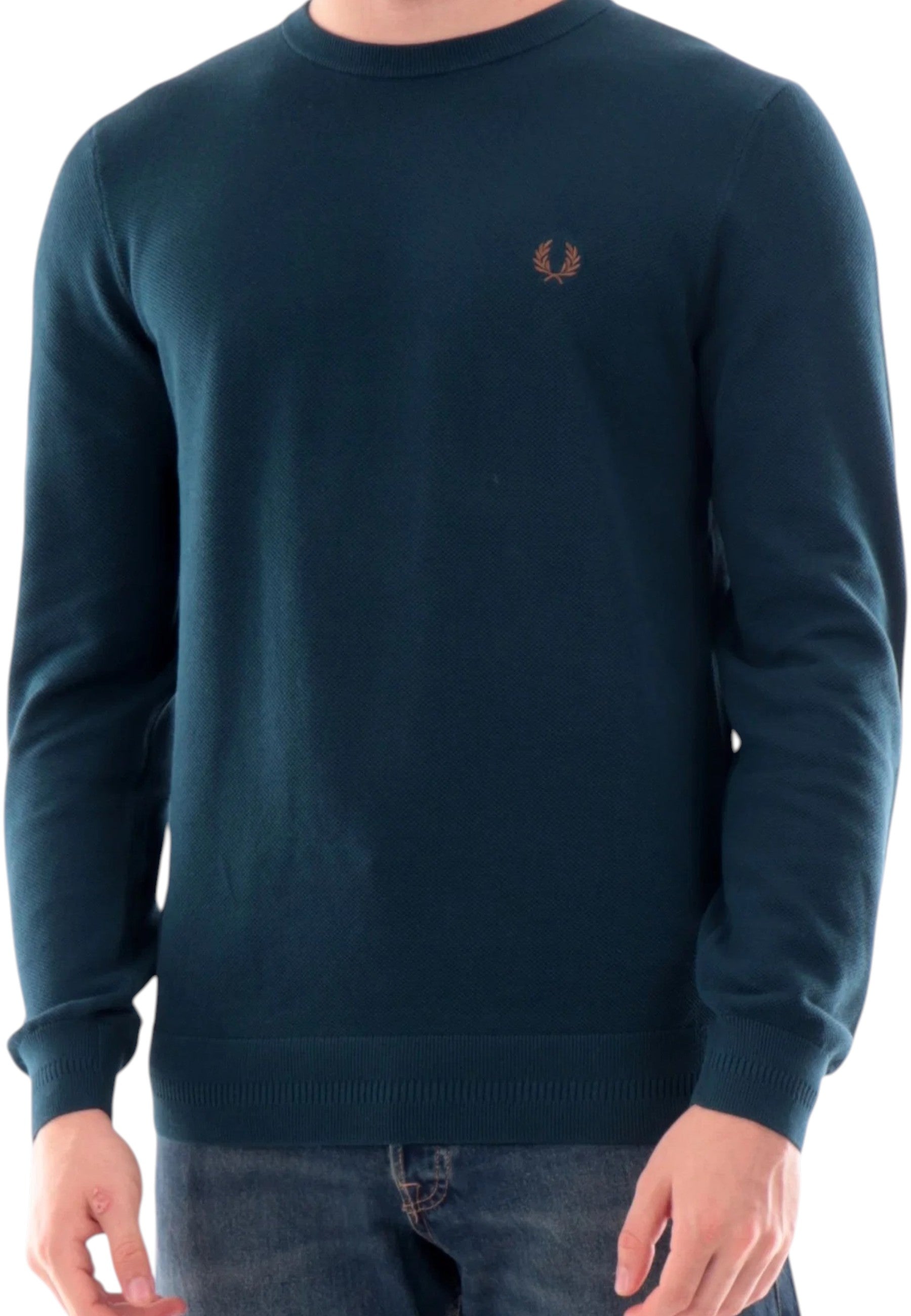 MAGLIONI E POLO Verde/marrone Fred Perry