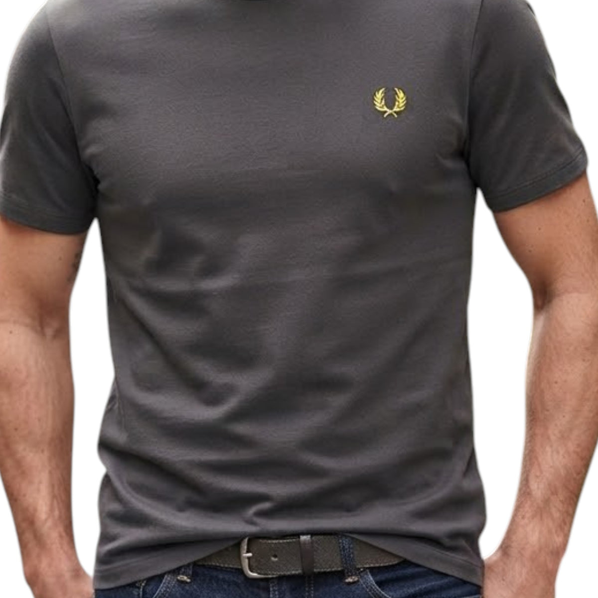 T-SHIRT E CANOTTE Antracite Fred Perry