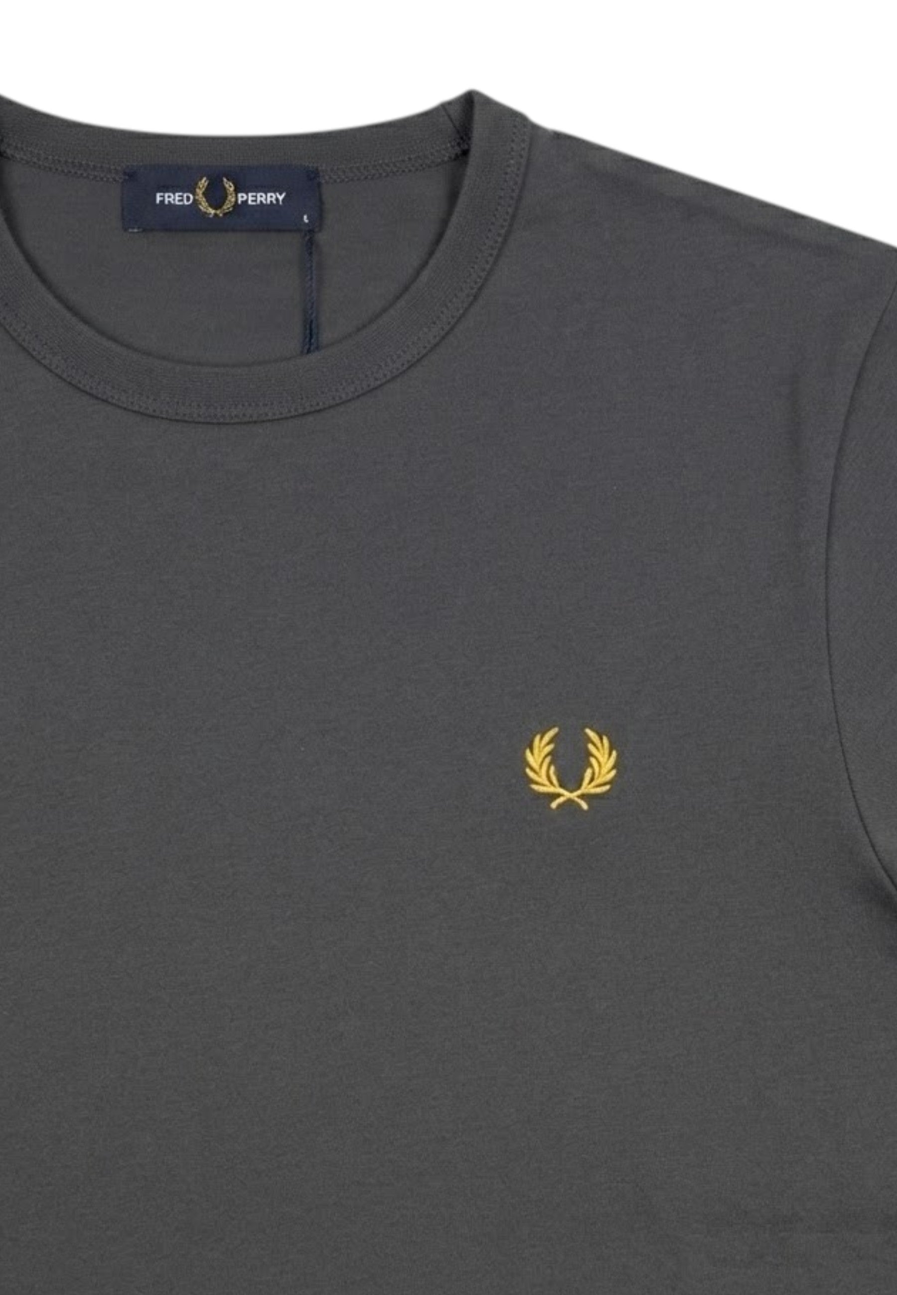 T-SHIRT E CANOTTE Antracite Fred Perry