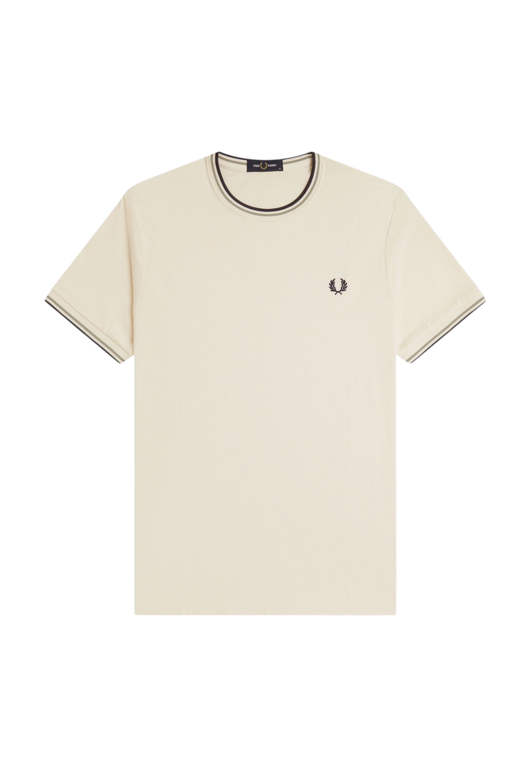 T-SHIRT E CANOTTE Panna/blu Fred Perry