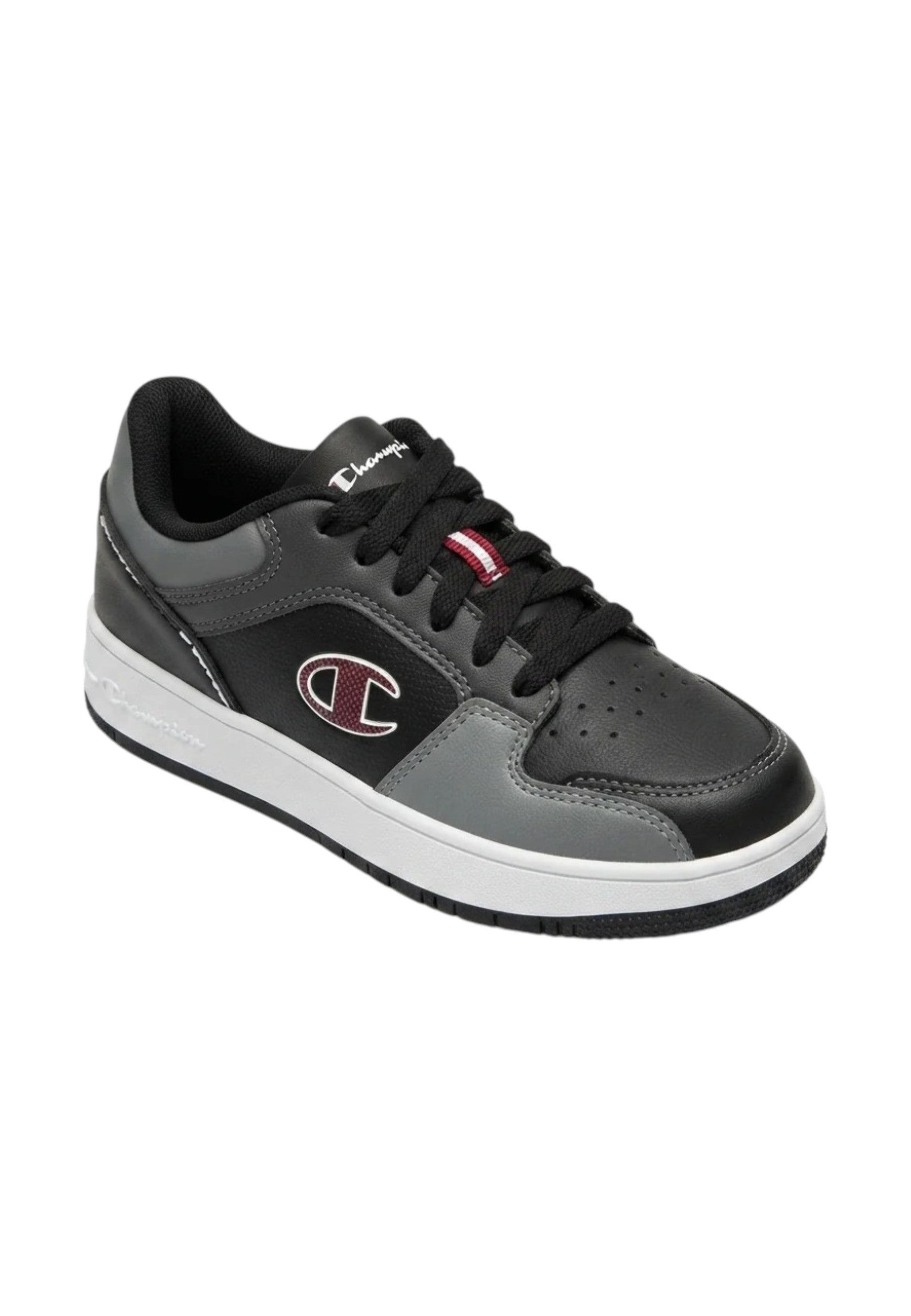 SCARPE Nero/grigio Champion