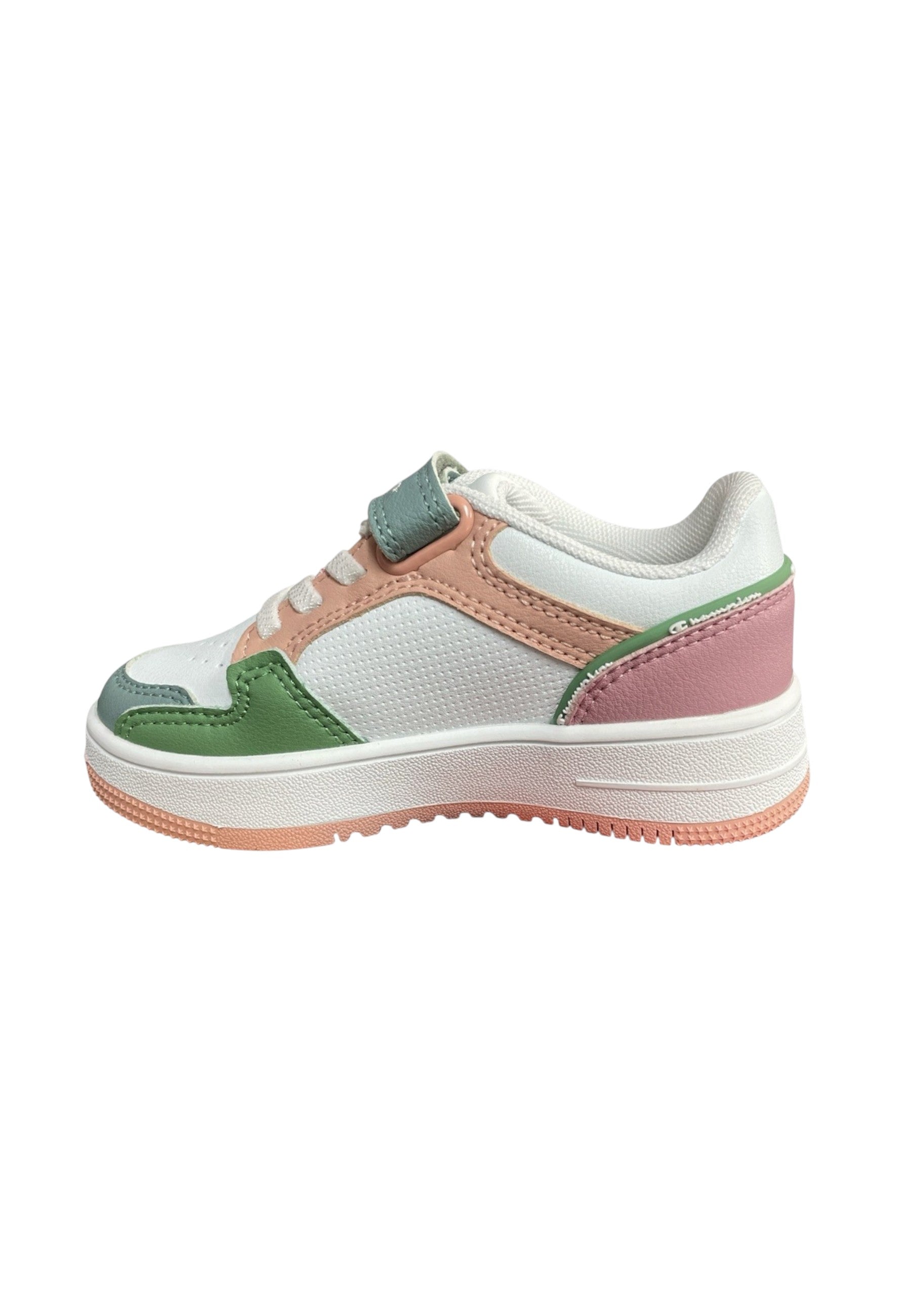 SCARPE Bianco/rosa Champion