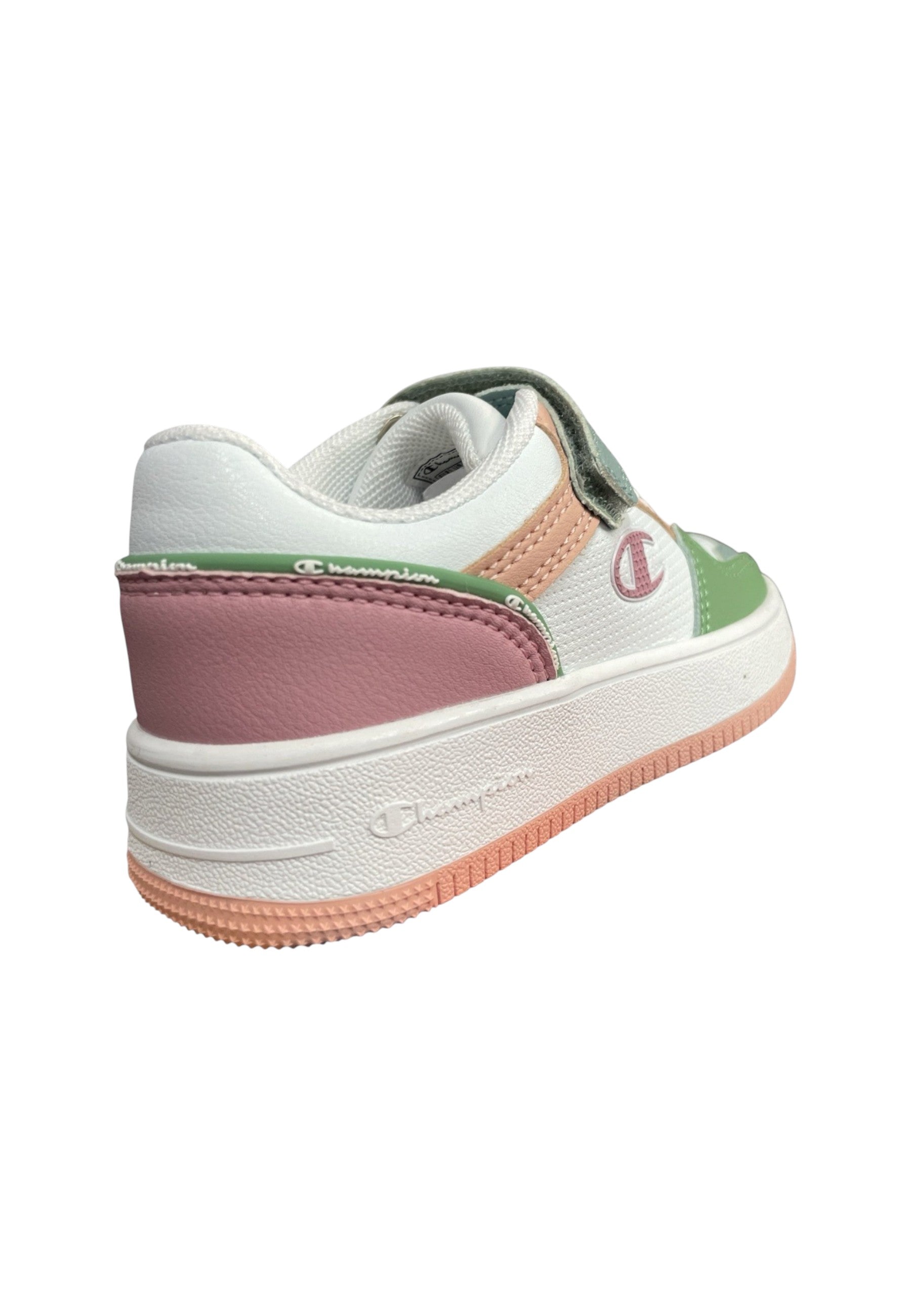 SCARPE Bianco/rosa Champion