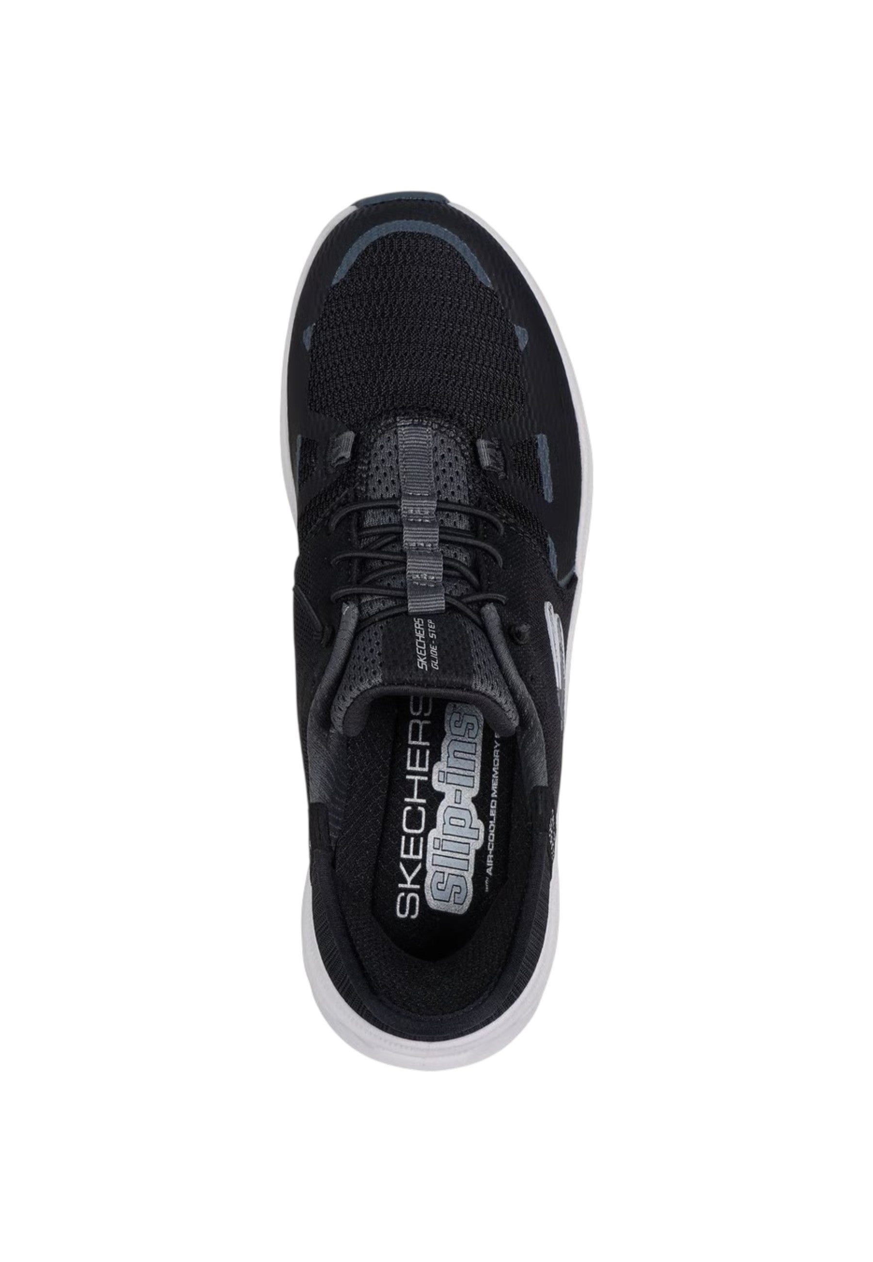 SCARPE Nero/panna Skechers