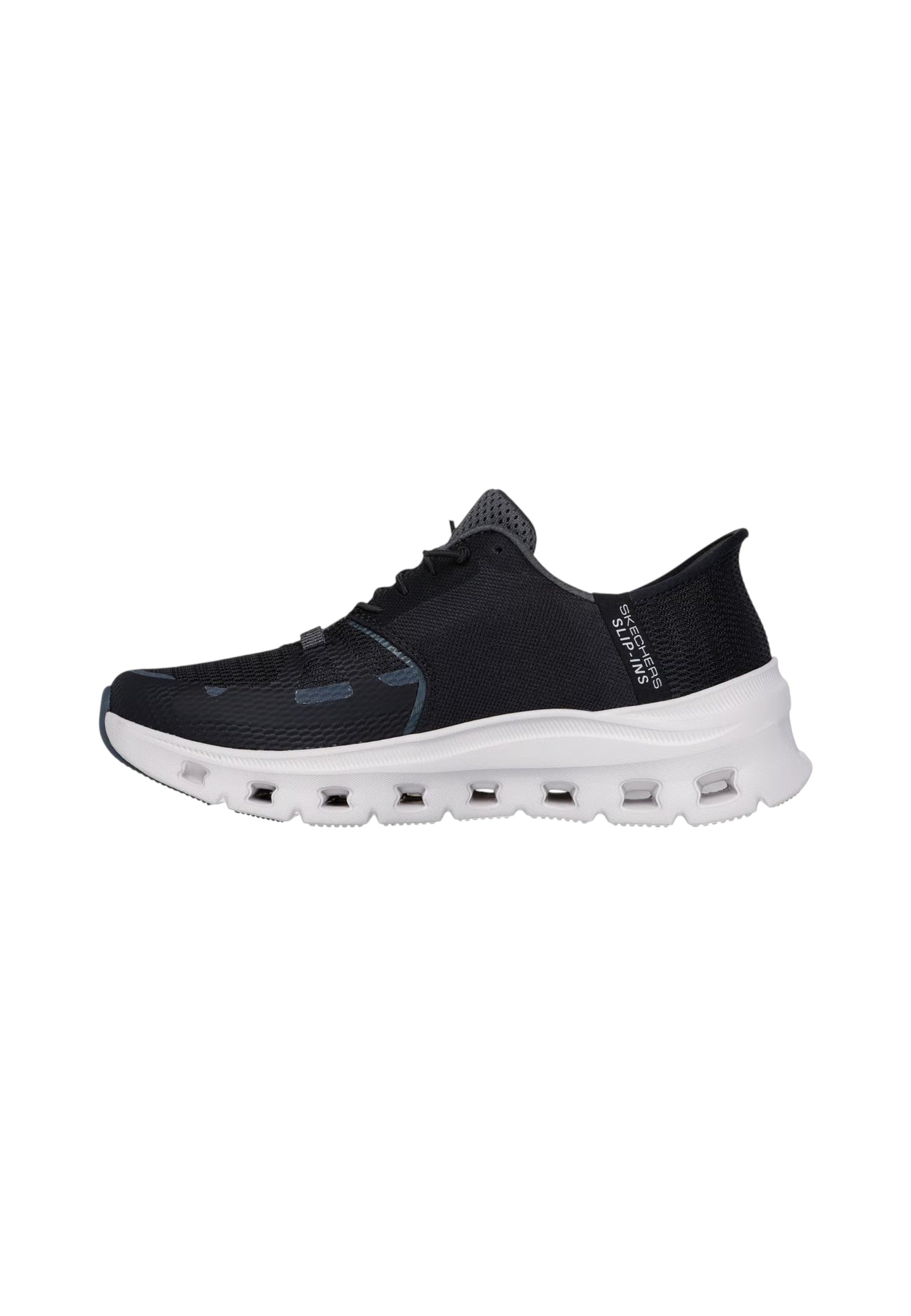 SCARPE Nero/panna Skechers
