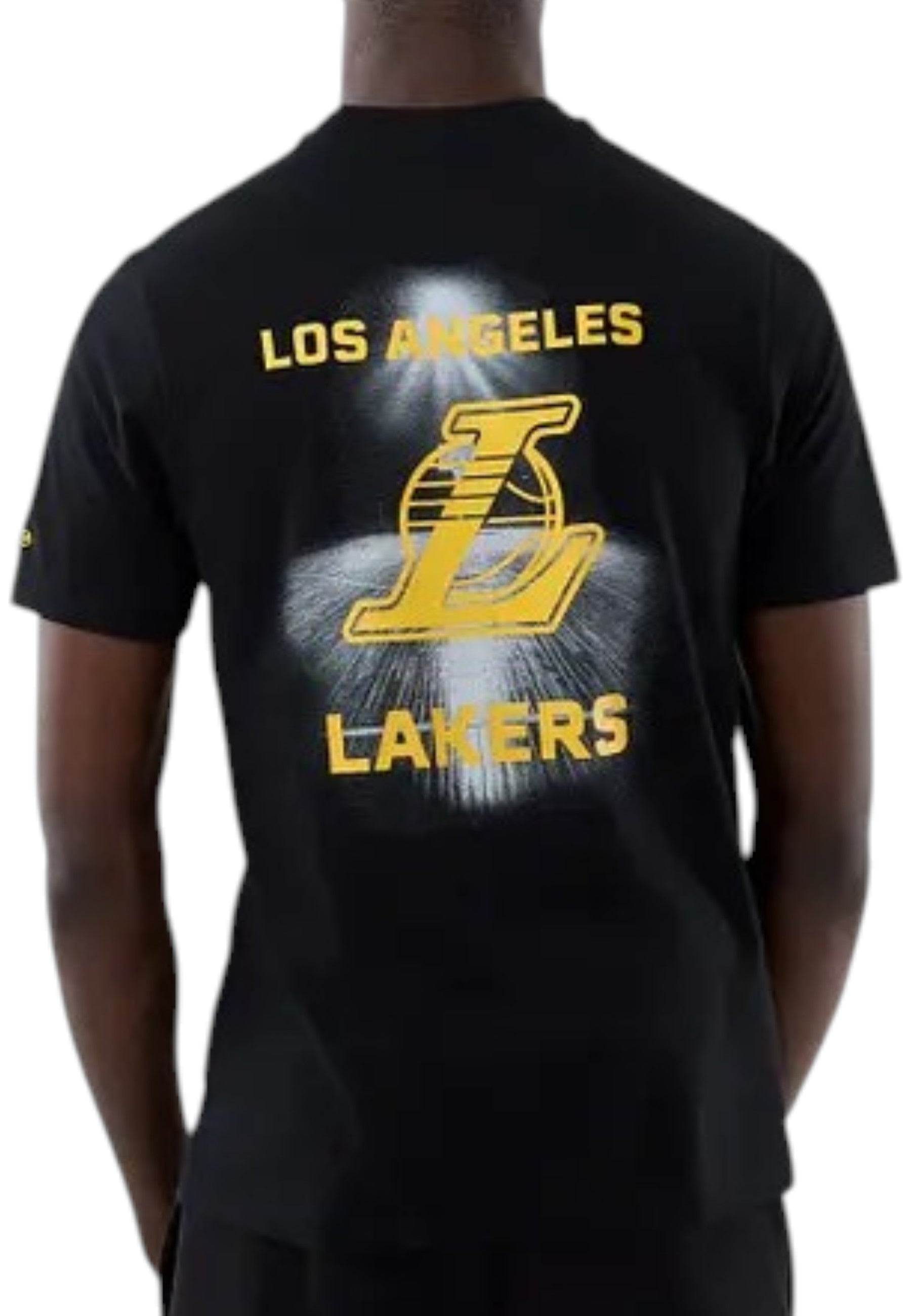 T-SHIRT E CANOTTE Nero/giallo New Era