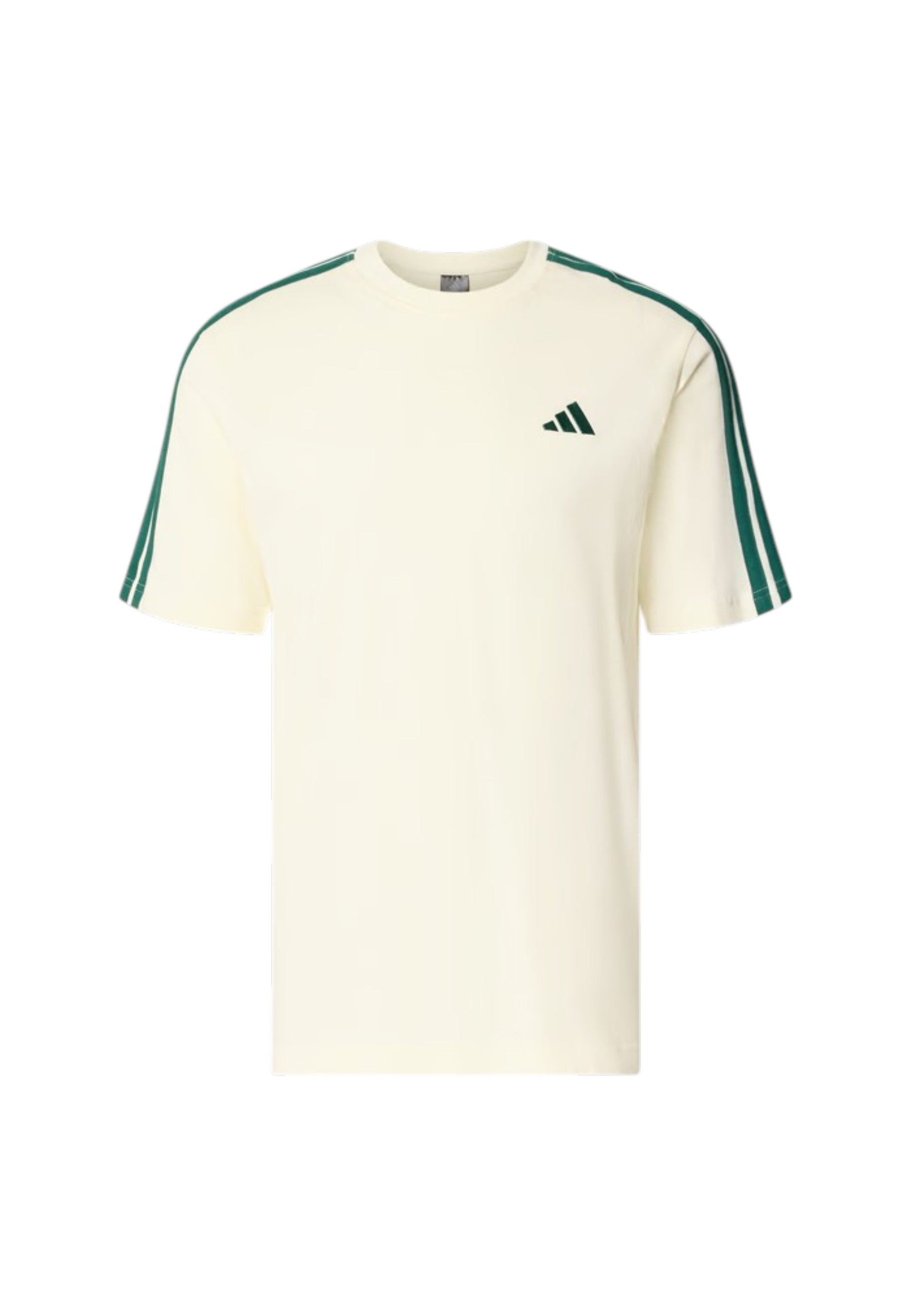 T-SHIRT E CANOTTE Beige/verde Adidas