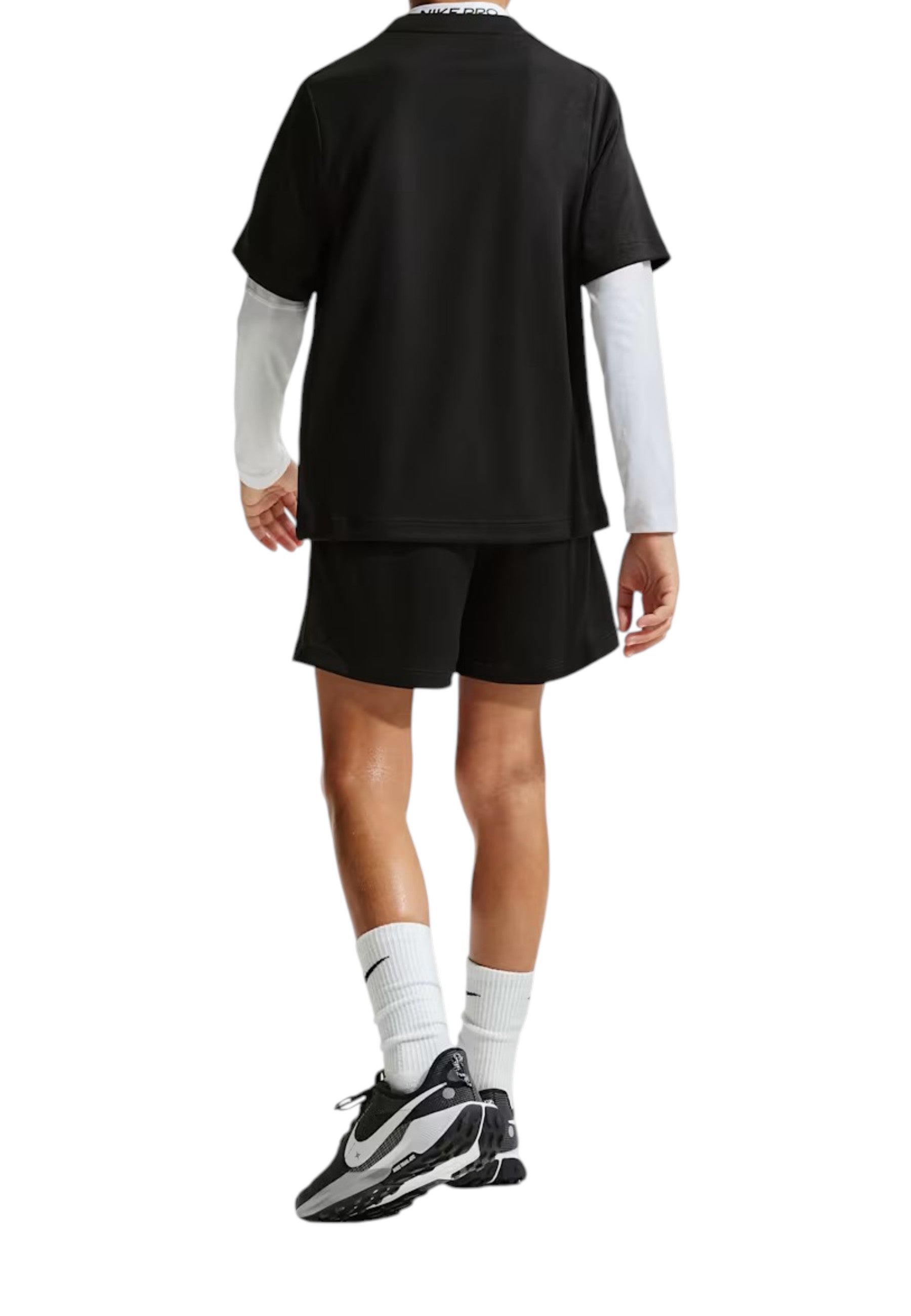 T-SHIRT E CANOTTE Nero/bianco Nike