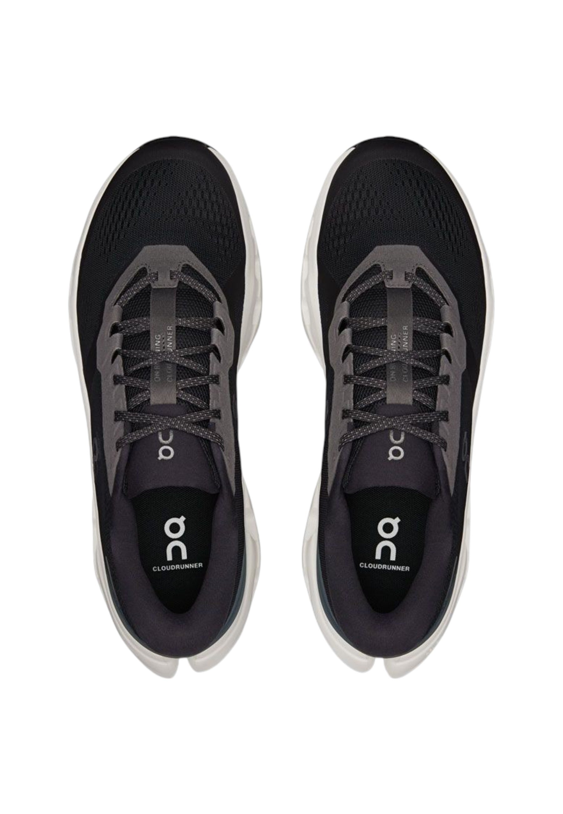 SCARPE Nero/bianco On
