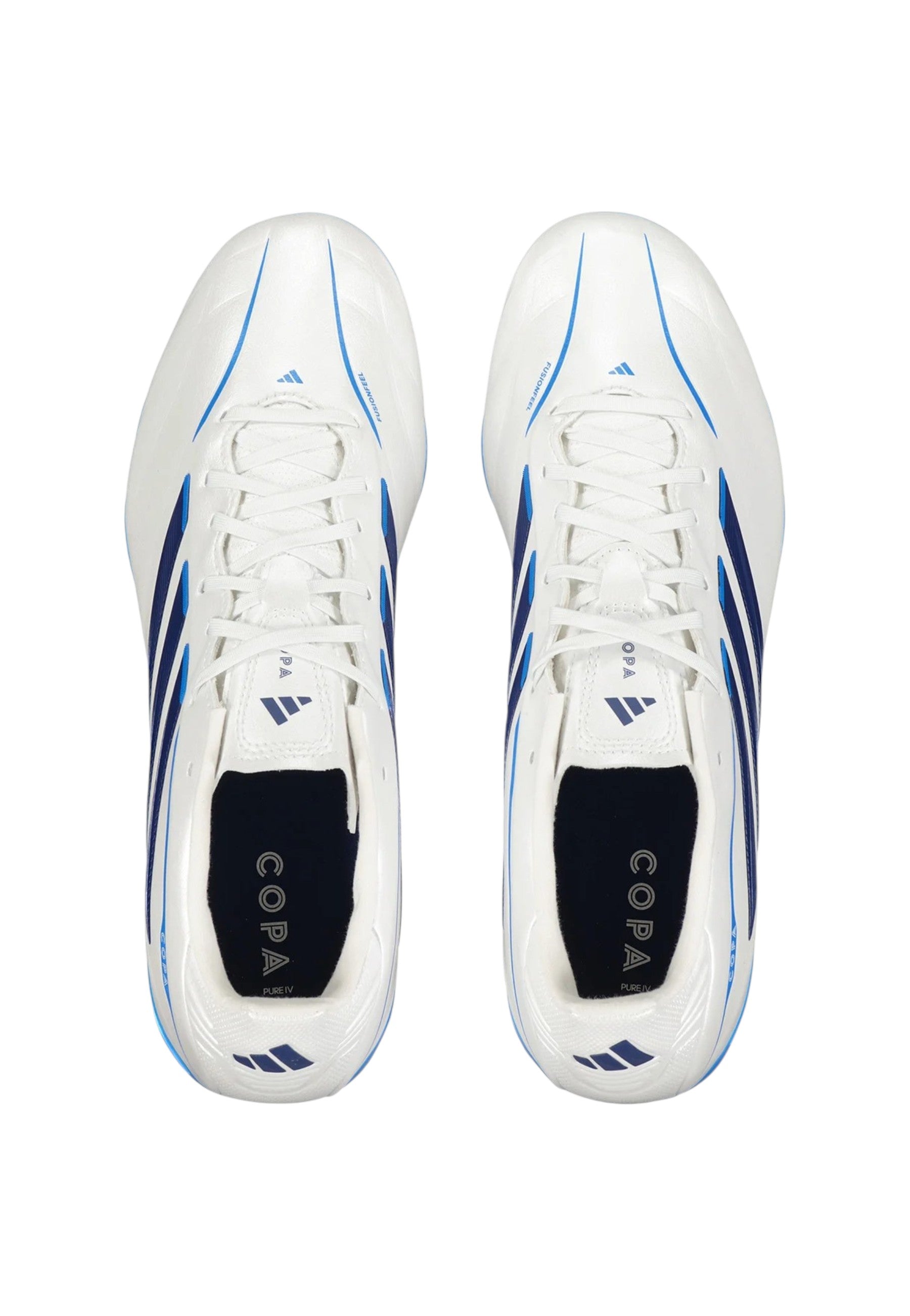 SCARPE Bianco/celeste Adidas