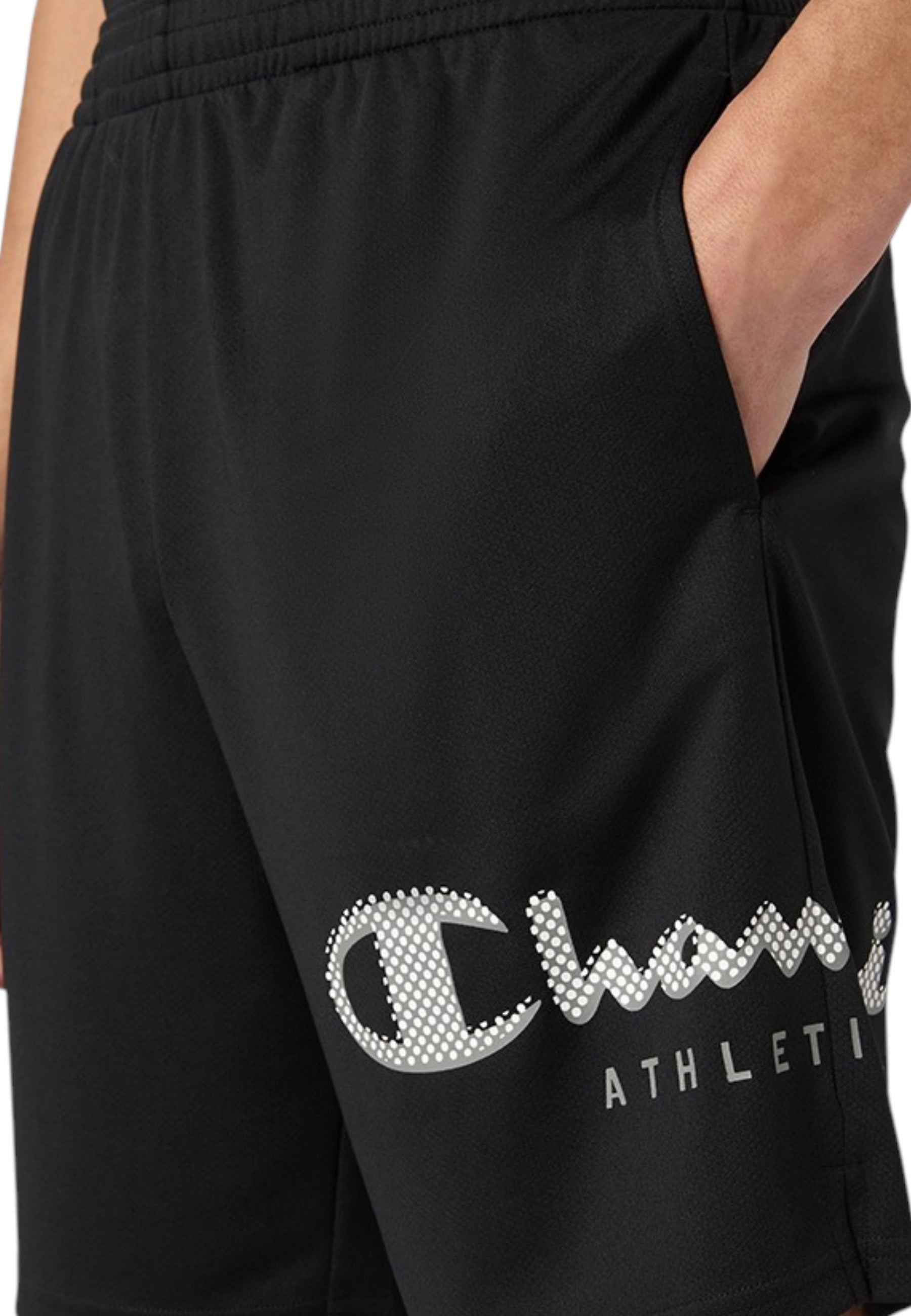 PANTALONCINI Nero/bianco Champion