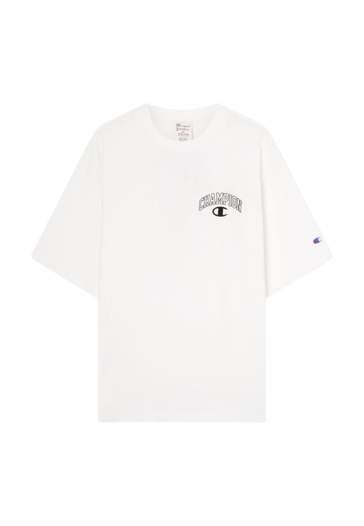 T-SHIRT E CANOTTE Bianco/nero Champion