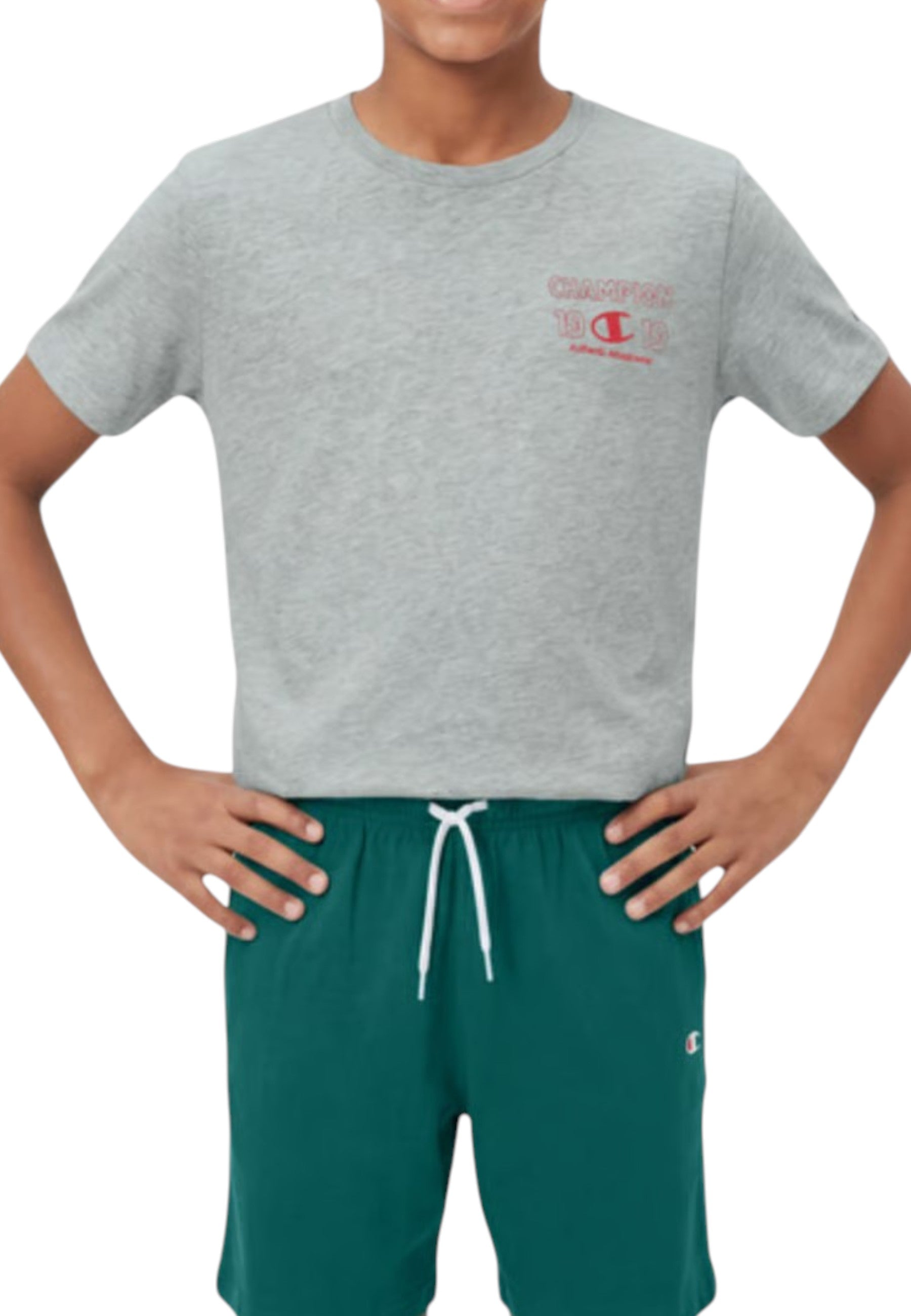 TUTE Grigio/verde Champion
