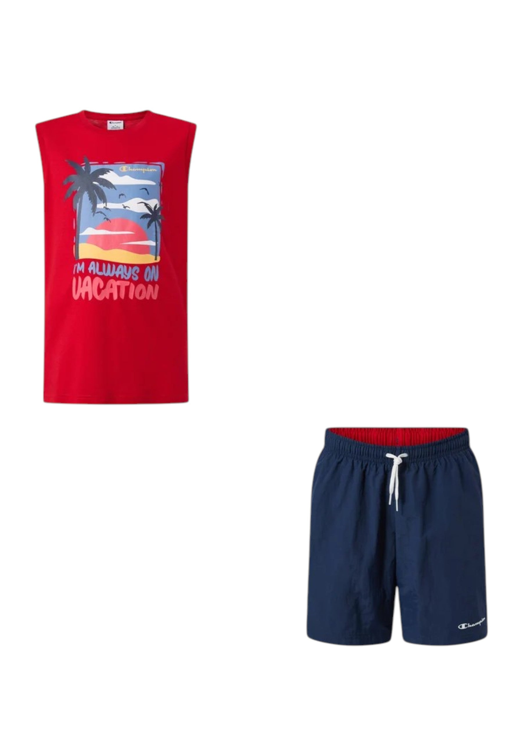 TUTE Rosso/blu Champion