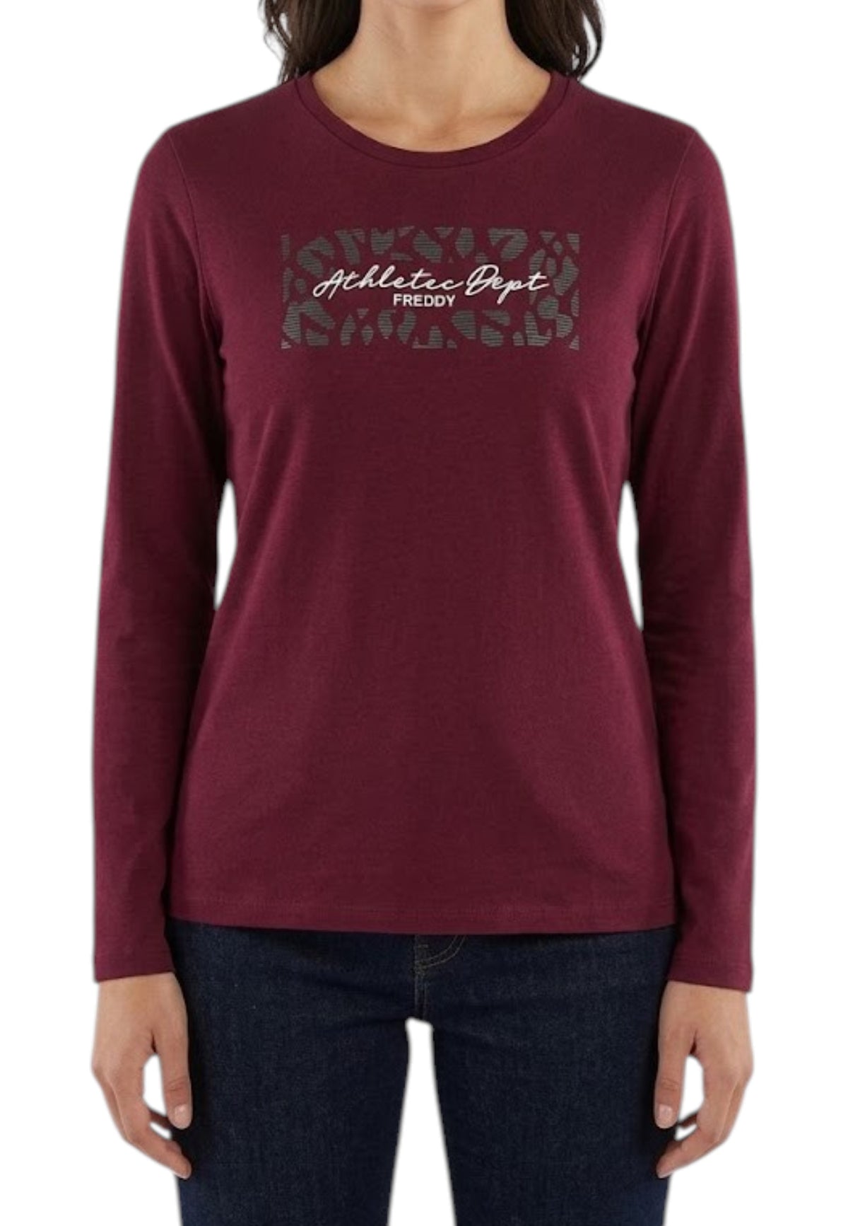 T-SHIRT E CANOTTE Bordeaux Freddy