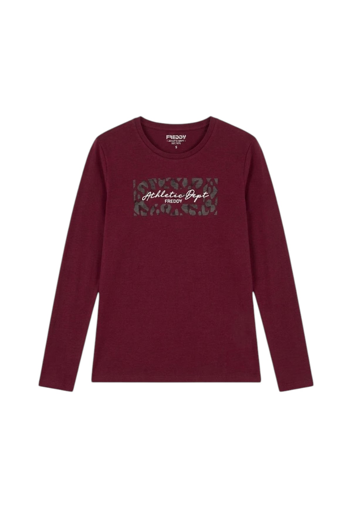 T-SHIRT E CANOTTE Bordeaux Freddy