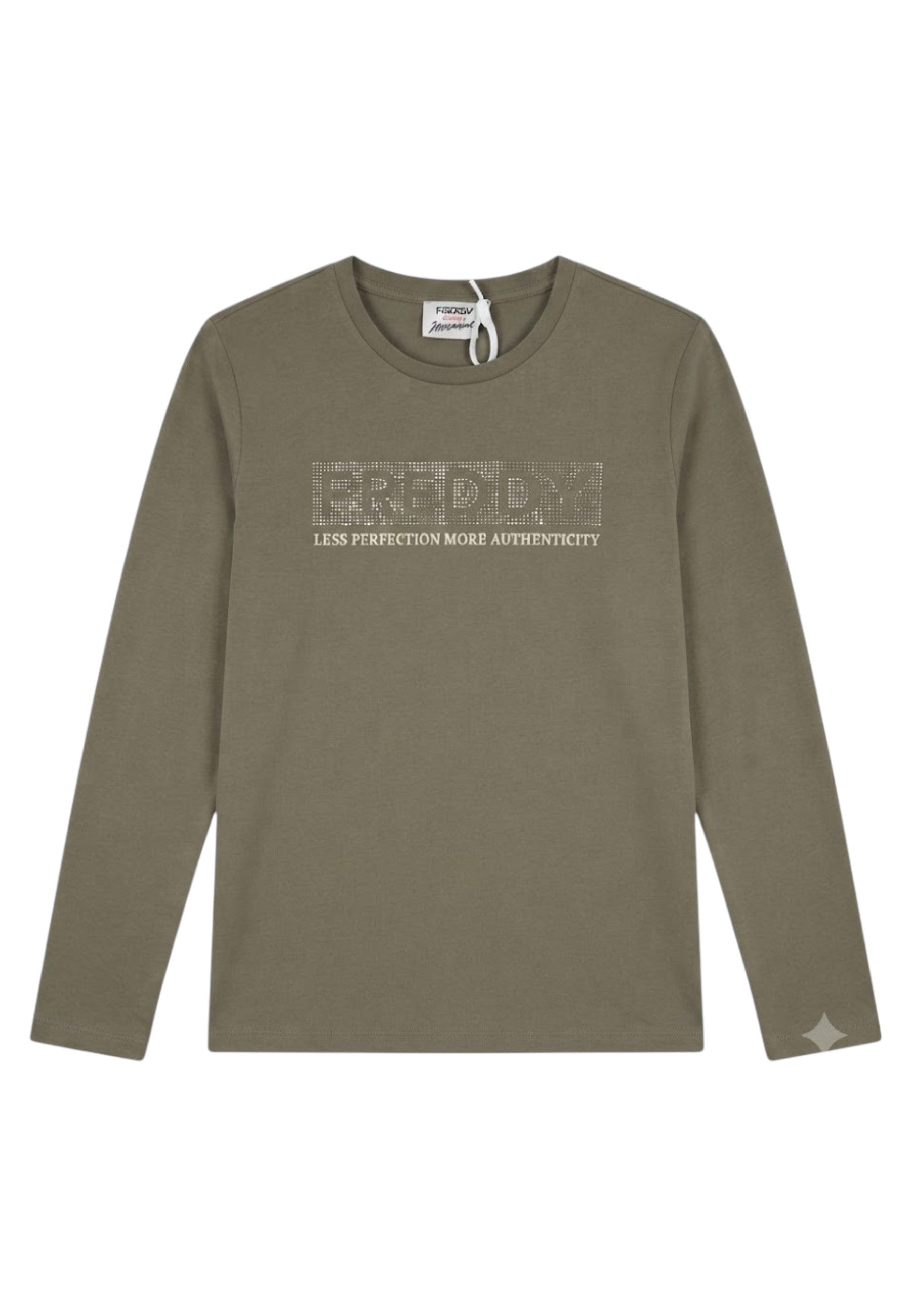 T-SHIRT E CANOTTE Marrone Freddy