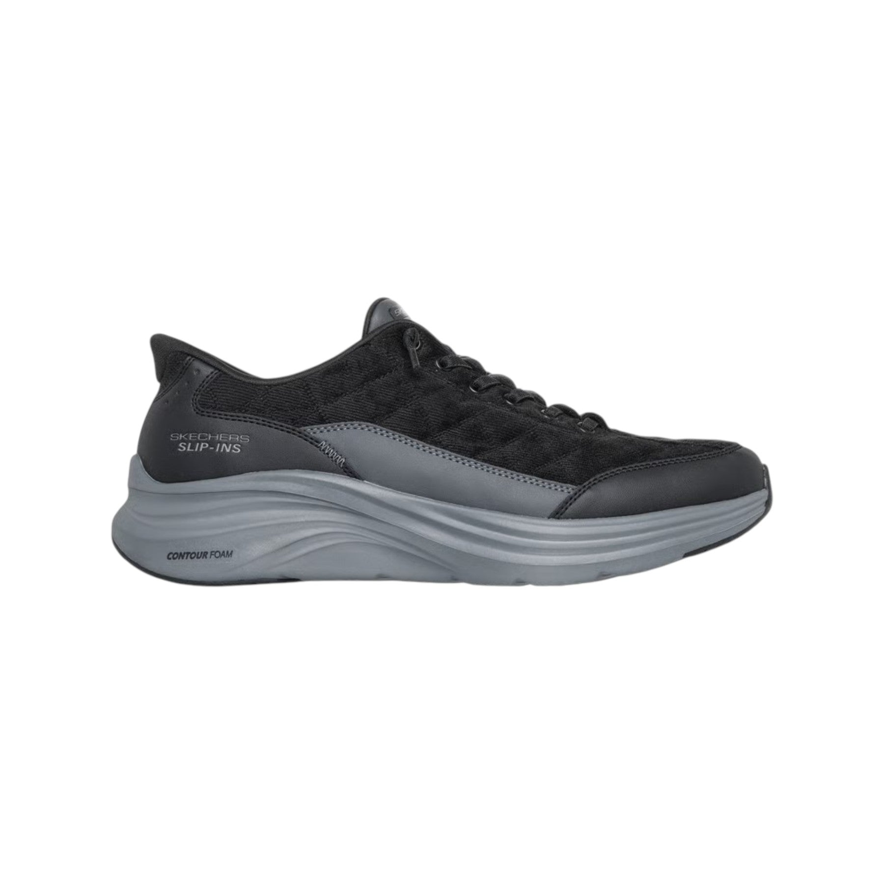 SCARPE Nero/grigio Skechers