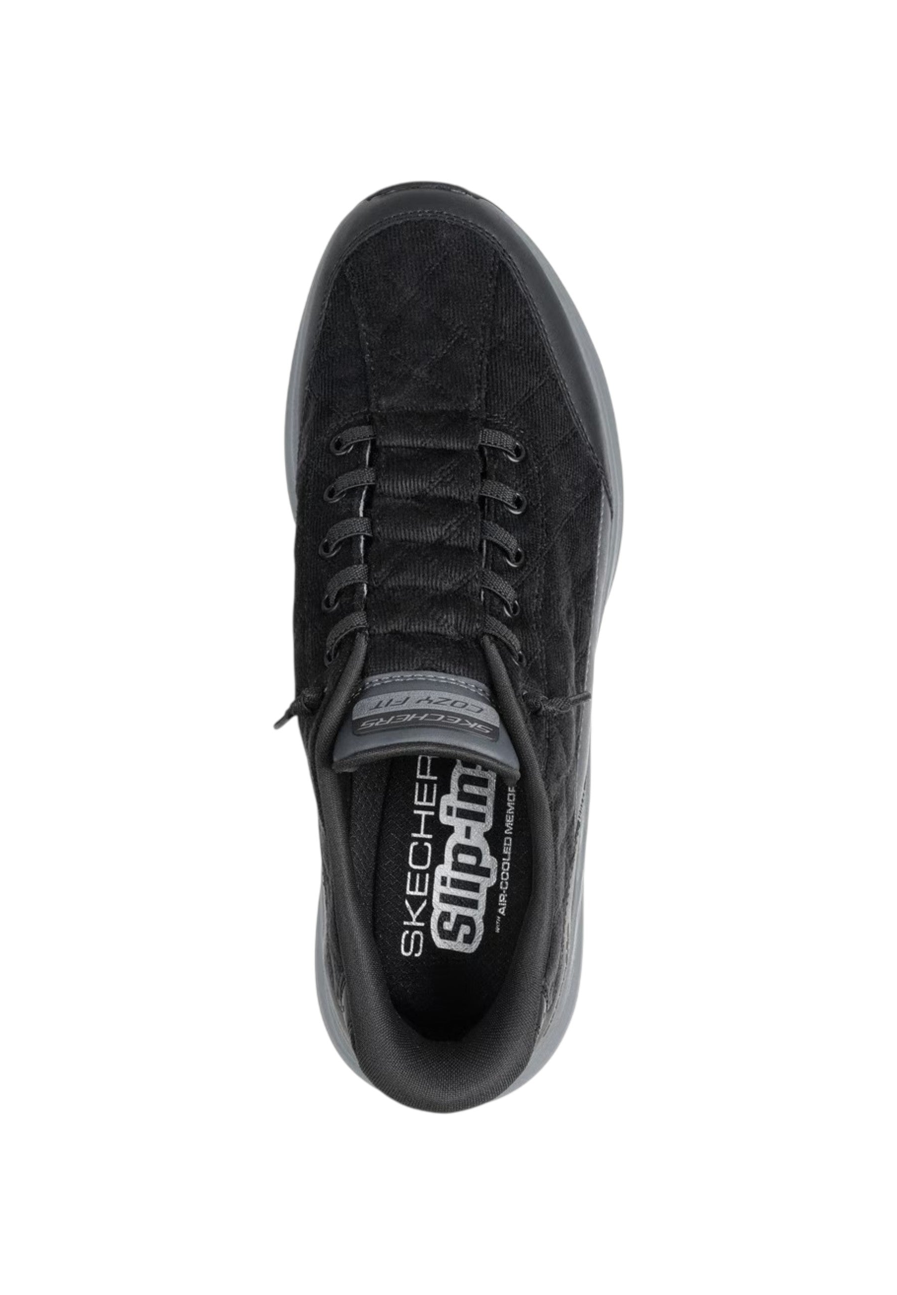 SCARPE Nero/grigio Skechers