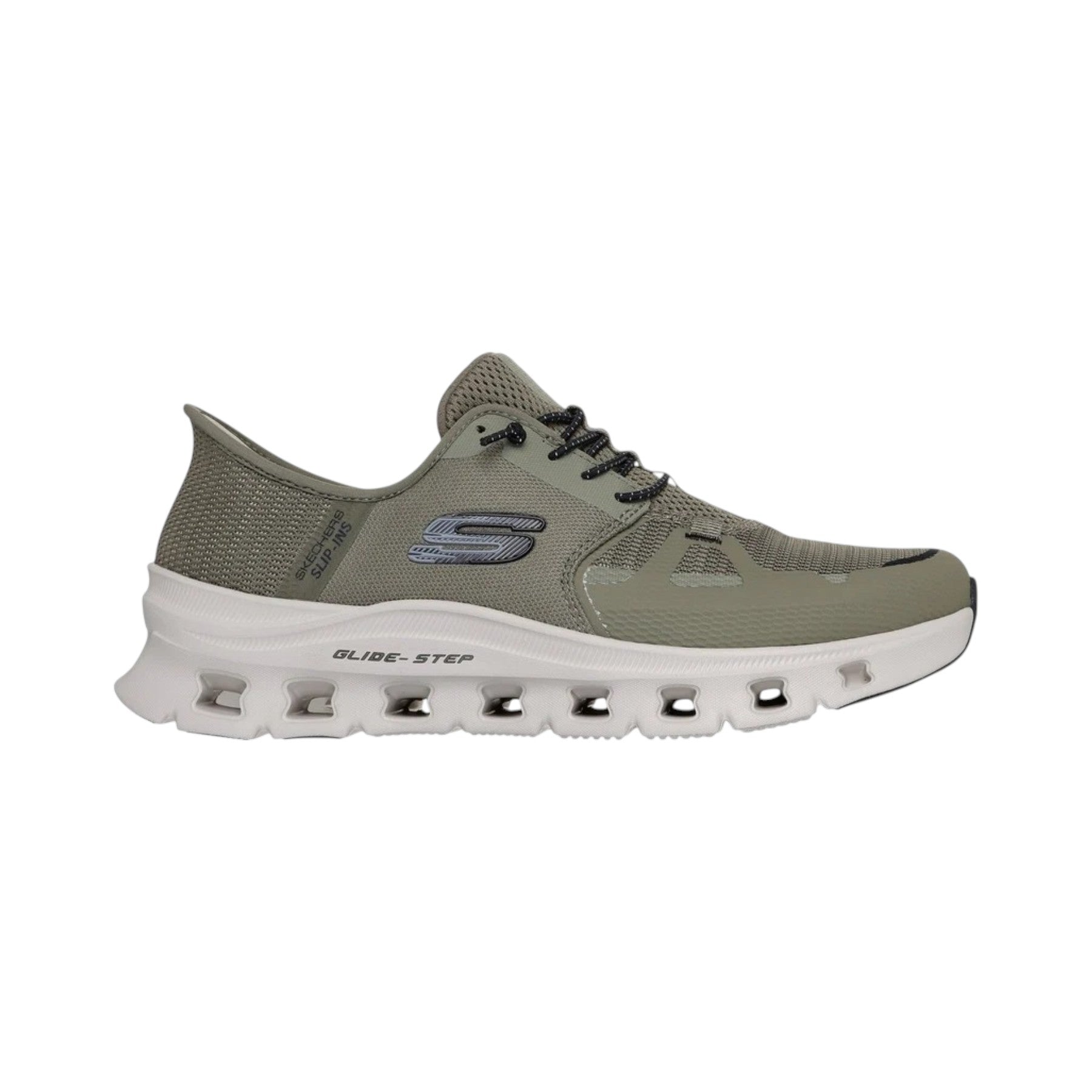 SCARPE Verde Militare Skechers