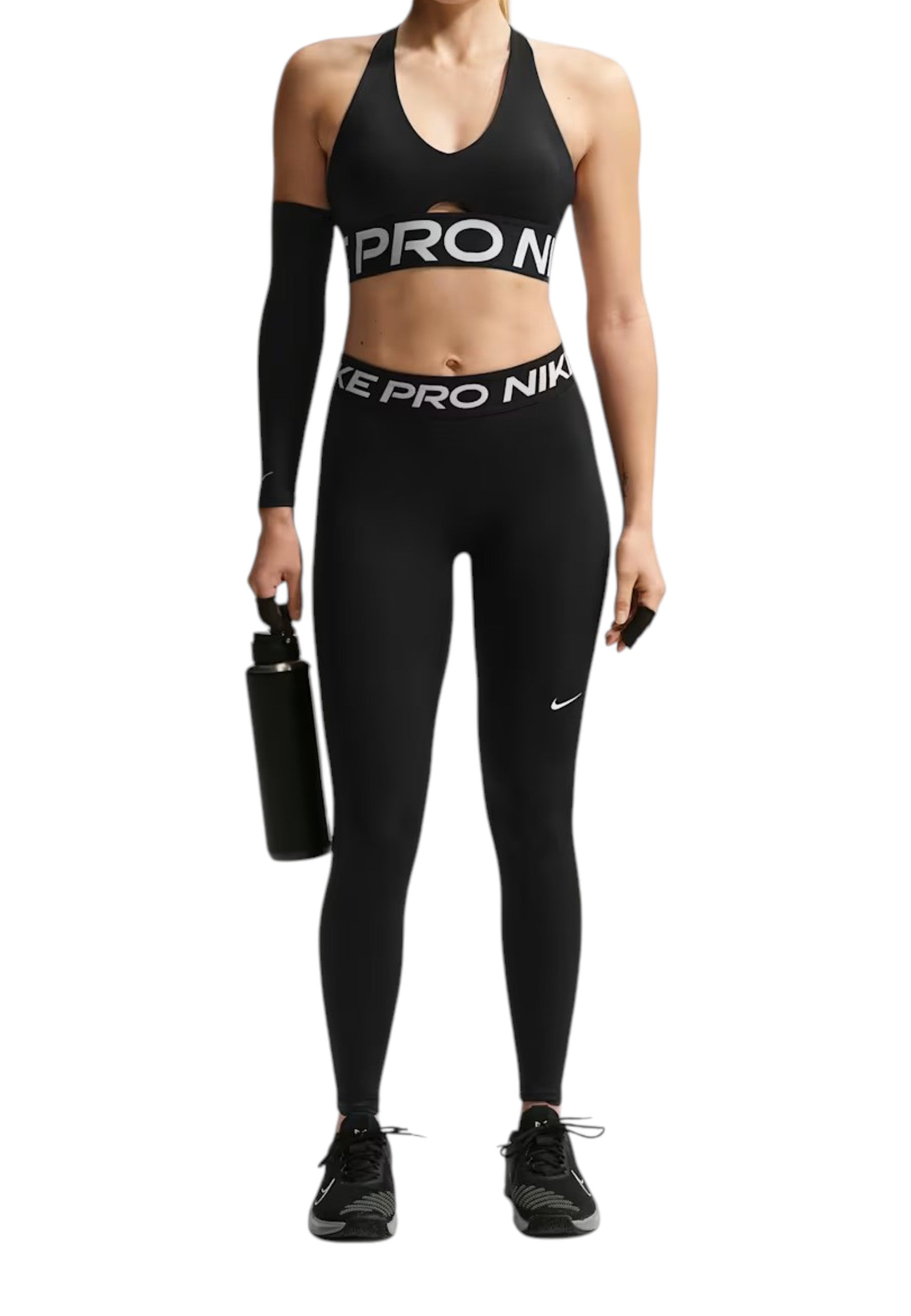 PANTALONI Nero/bianco Nike