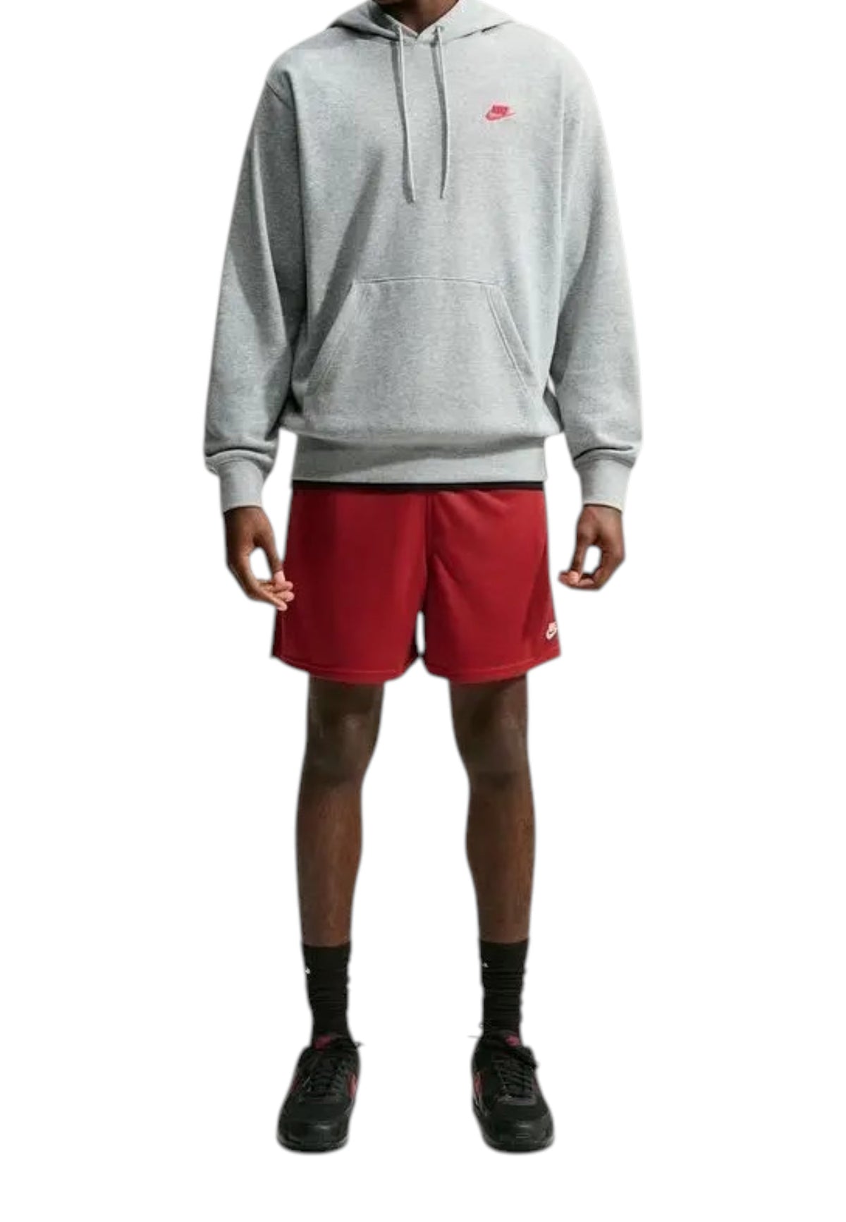 FELPE Grigio Melange Nike