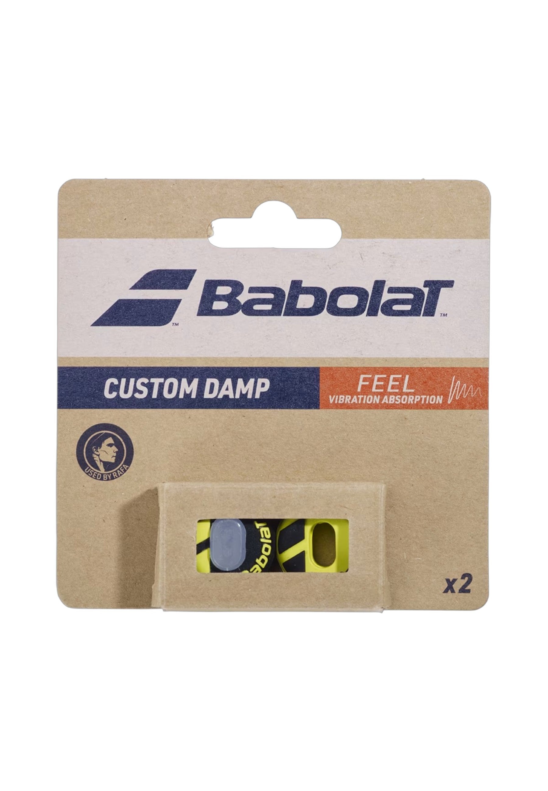 TENNIS-PADEL Nero/giallo Babolat