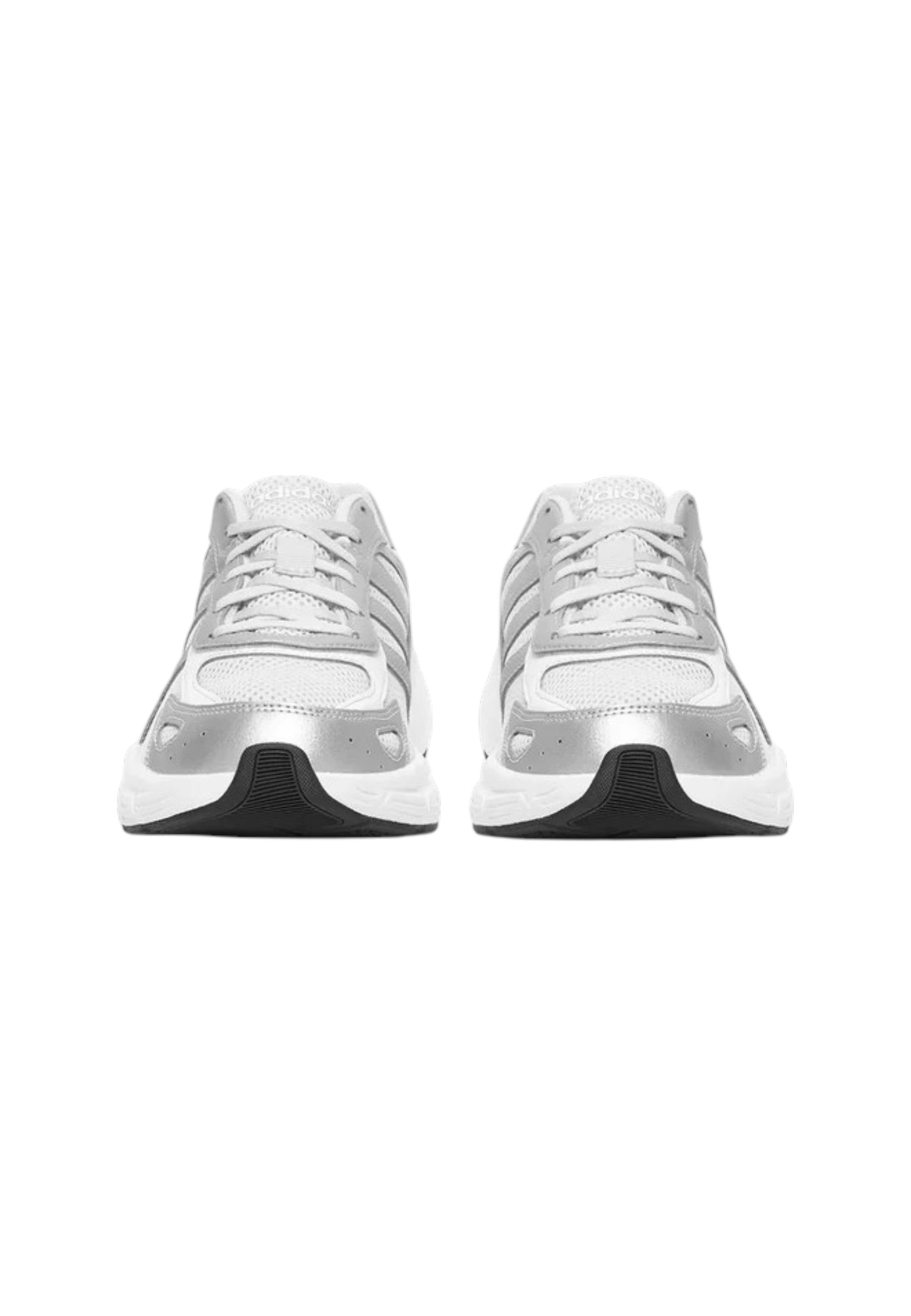 SCARPE Argento Adidas