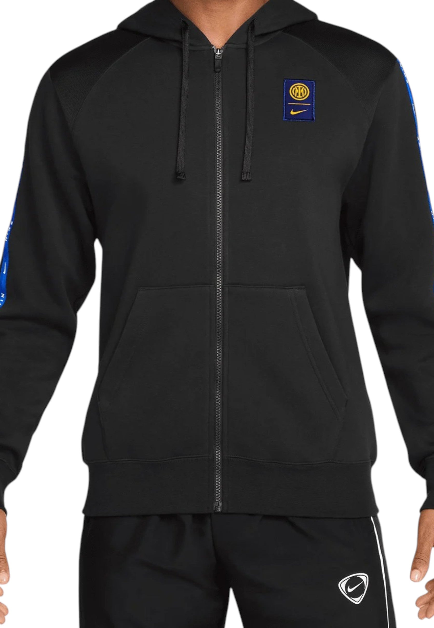 FELPE Nero/azzurro Nike