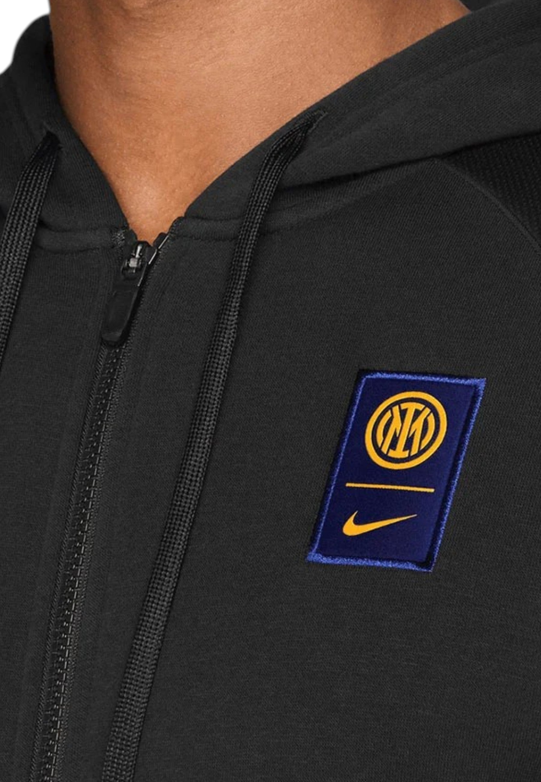 FELPE Nero/azzurro Nike