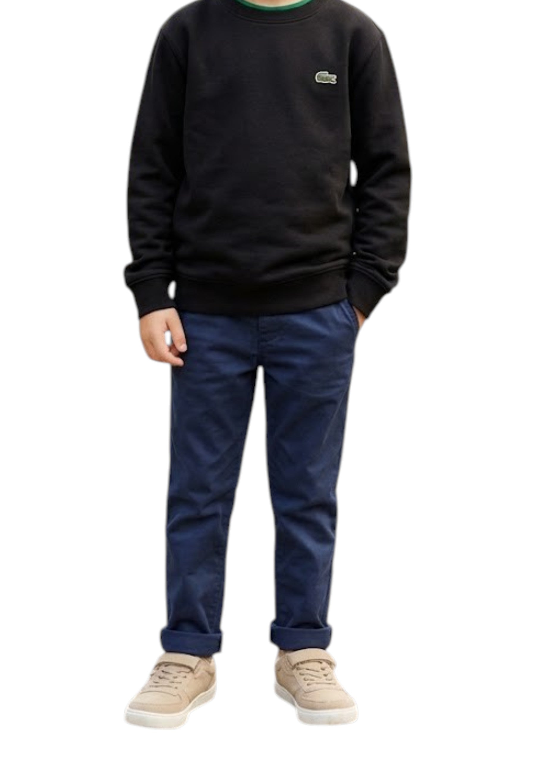 FELPE Nero Lacoste