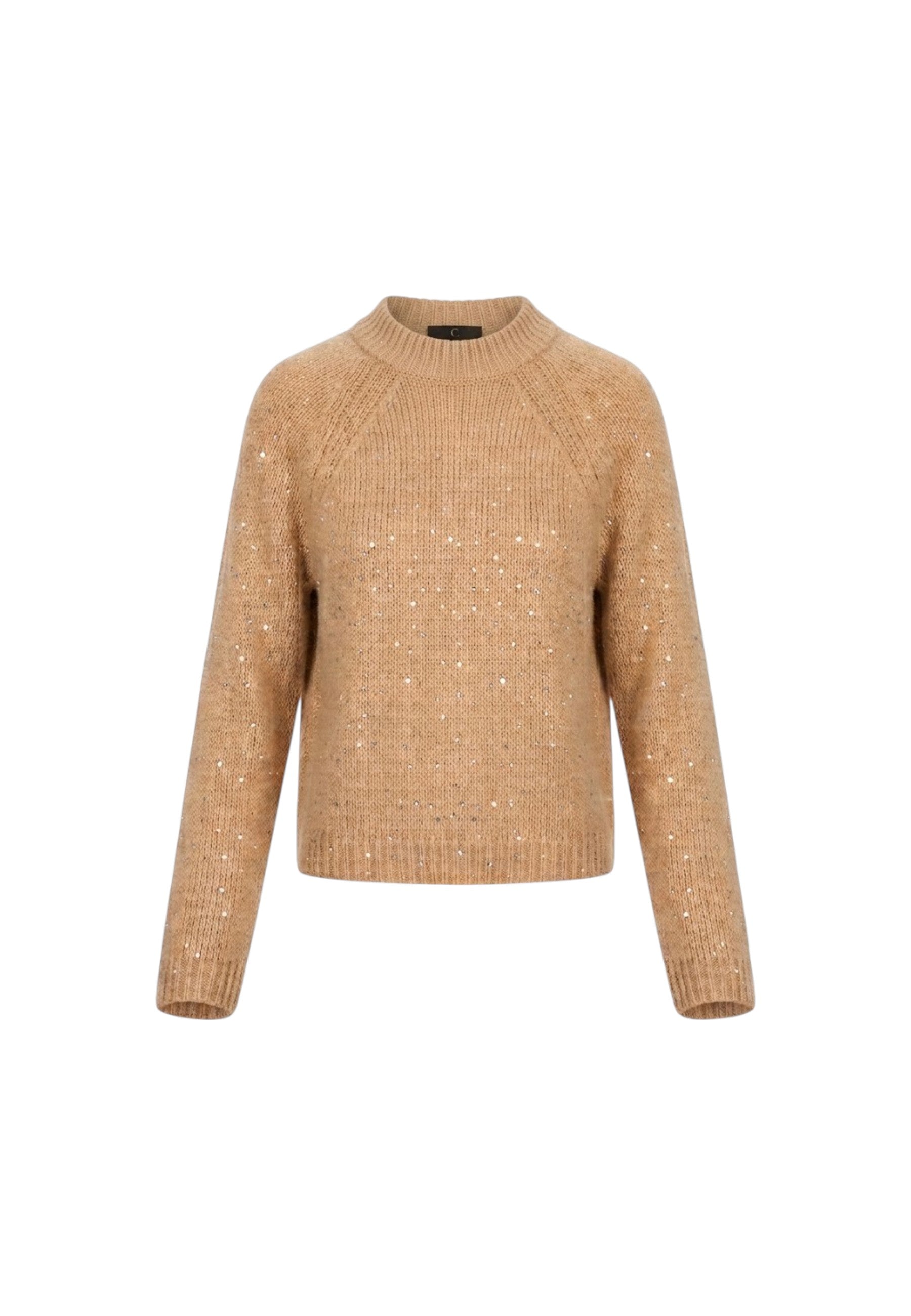 MAGLIONI E POLO Beige Cafenoir