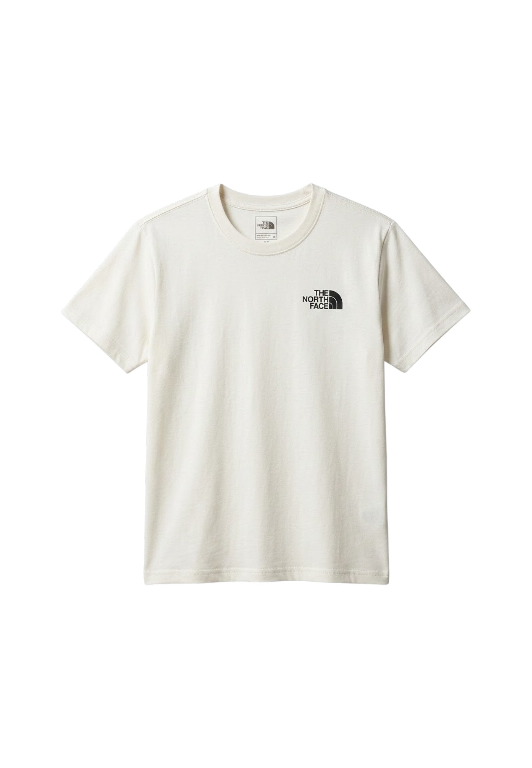 T-SHIRT E CANOTTE Bianco/nero The North Face