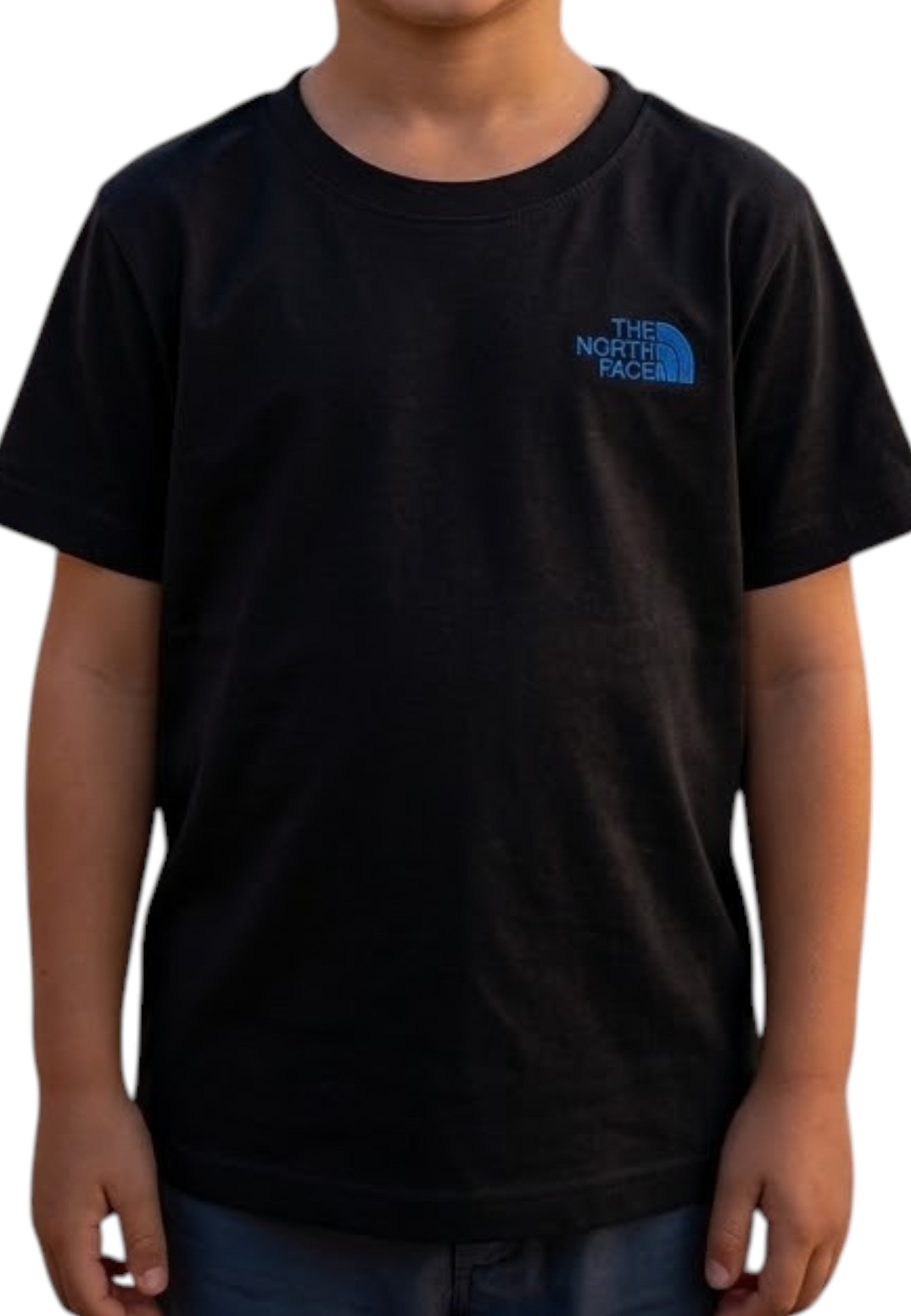 T-SHIRT E CANOTTE Nero/azzurro The North Face