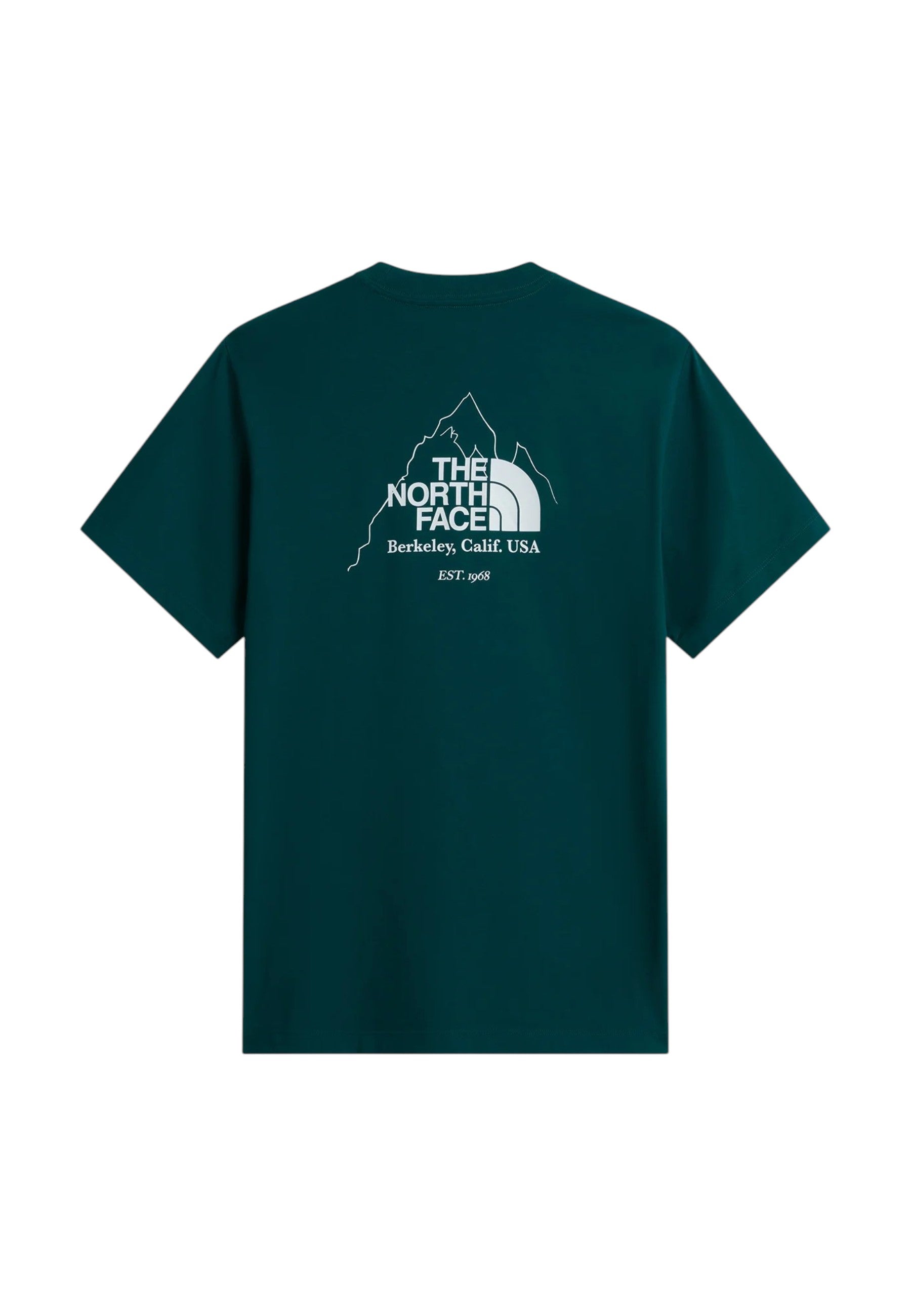T-SHIRT E CANOTTE Verde/bianco The North Face