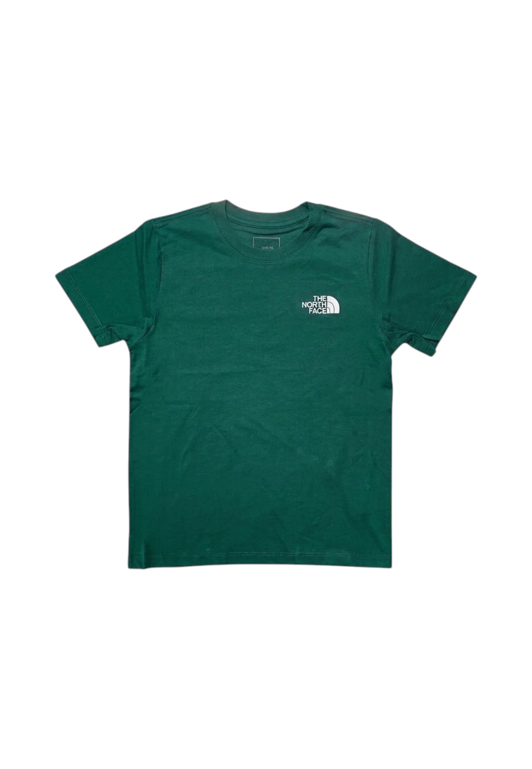 T-SHIRT E CANOTTE Verde/bianco The North Face