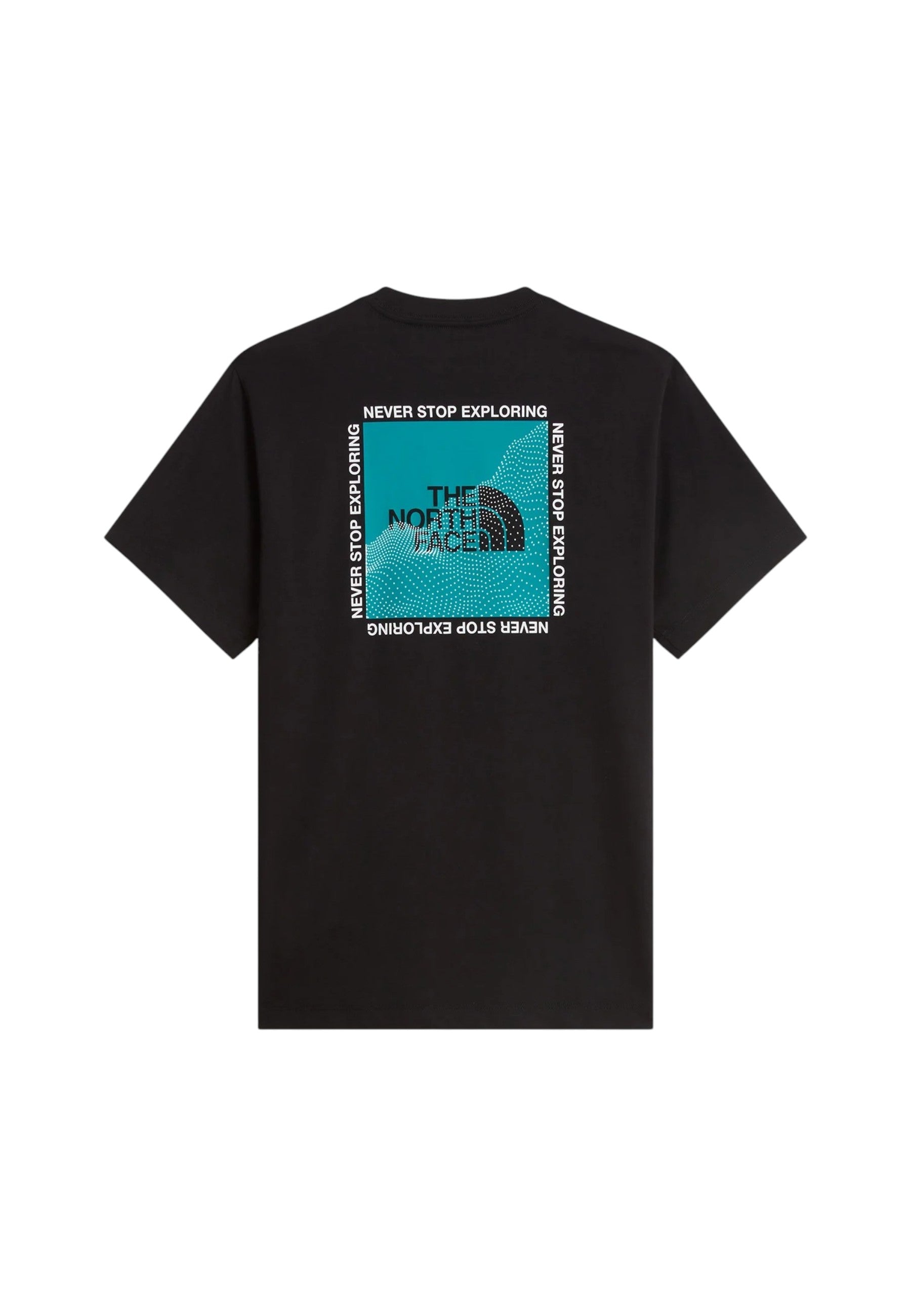 T-SHIRT E CANOTTE Nero/verde The North Face