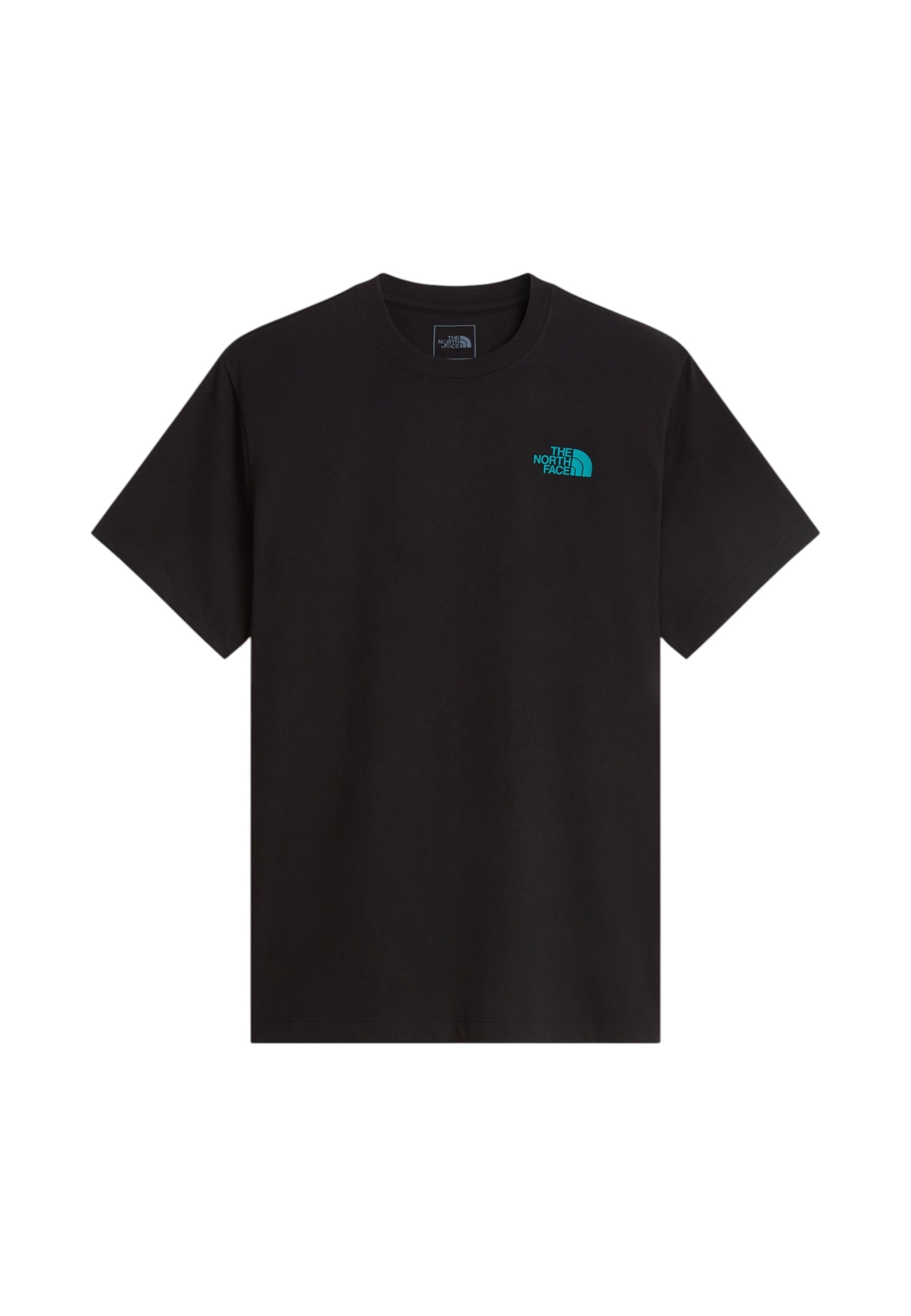 T-SHIRT E CANOTTE Nero/verde The North Face