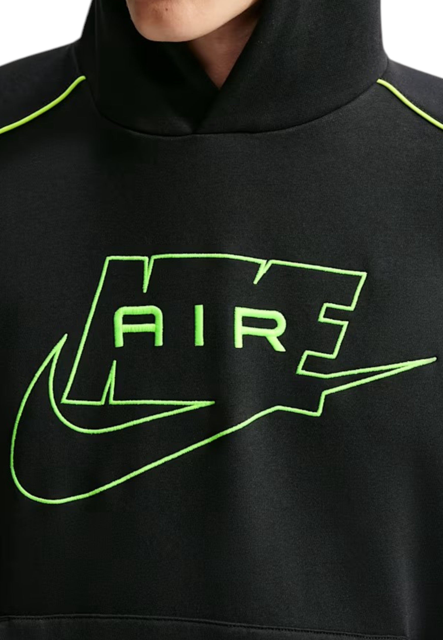 FELPE Nero/giallo Nike