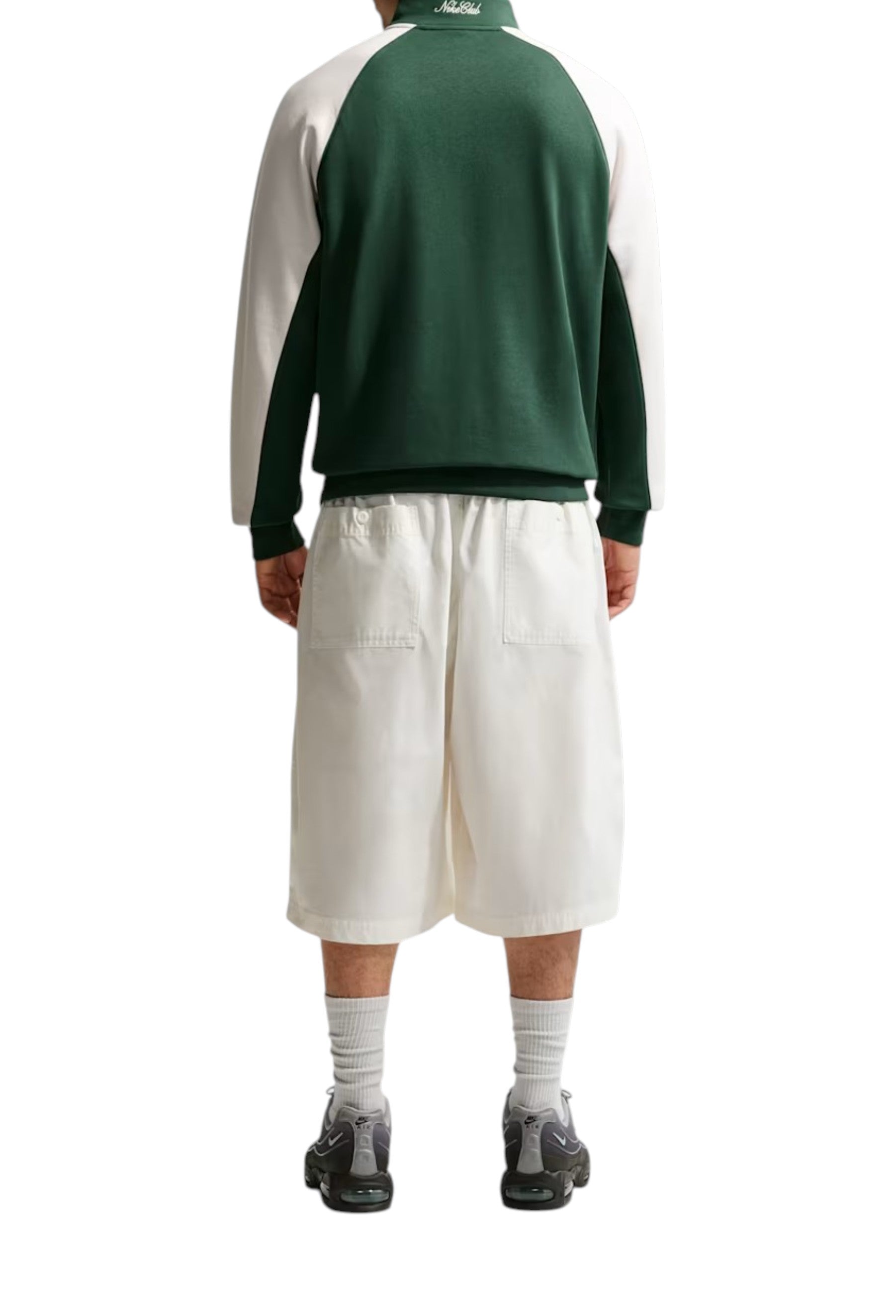FELPE Verde/bianco Nike