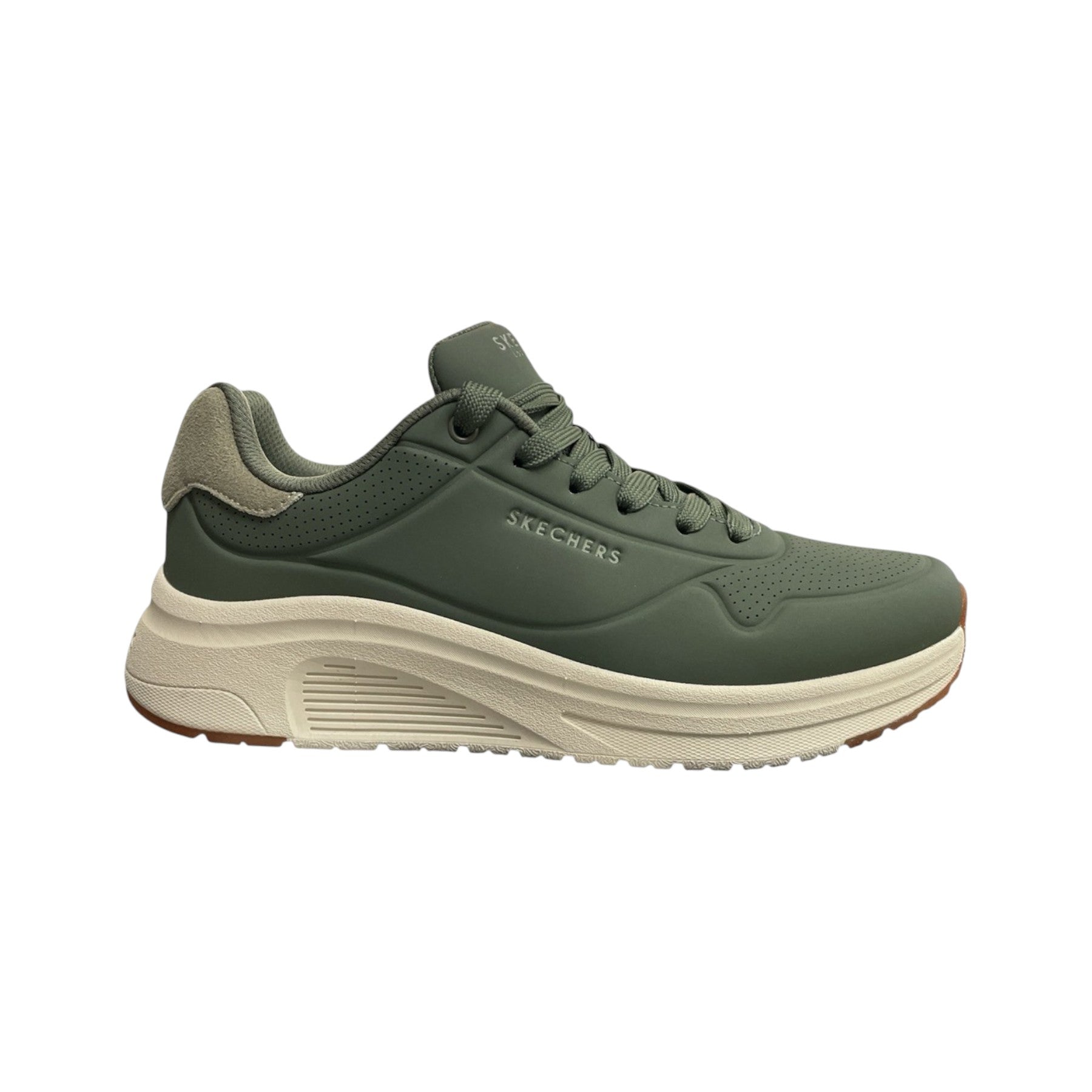 SCARPE Verde Skechers
