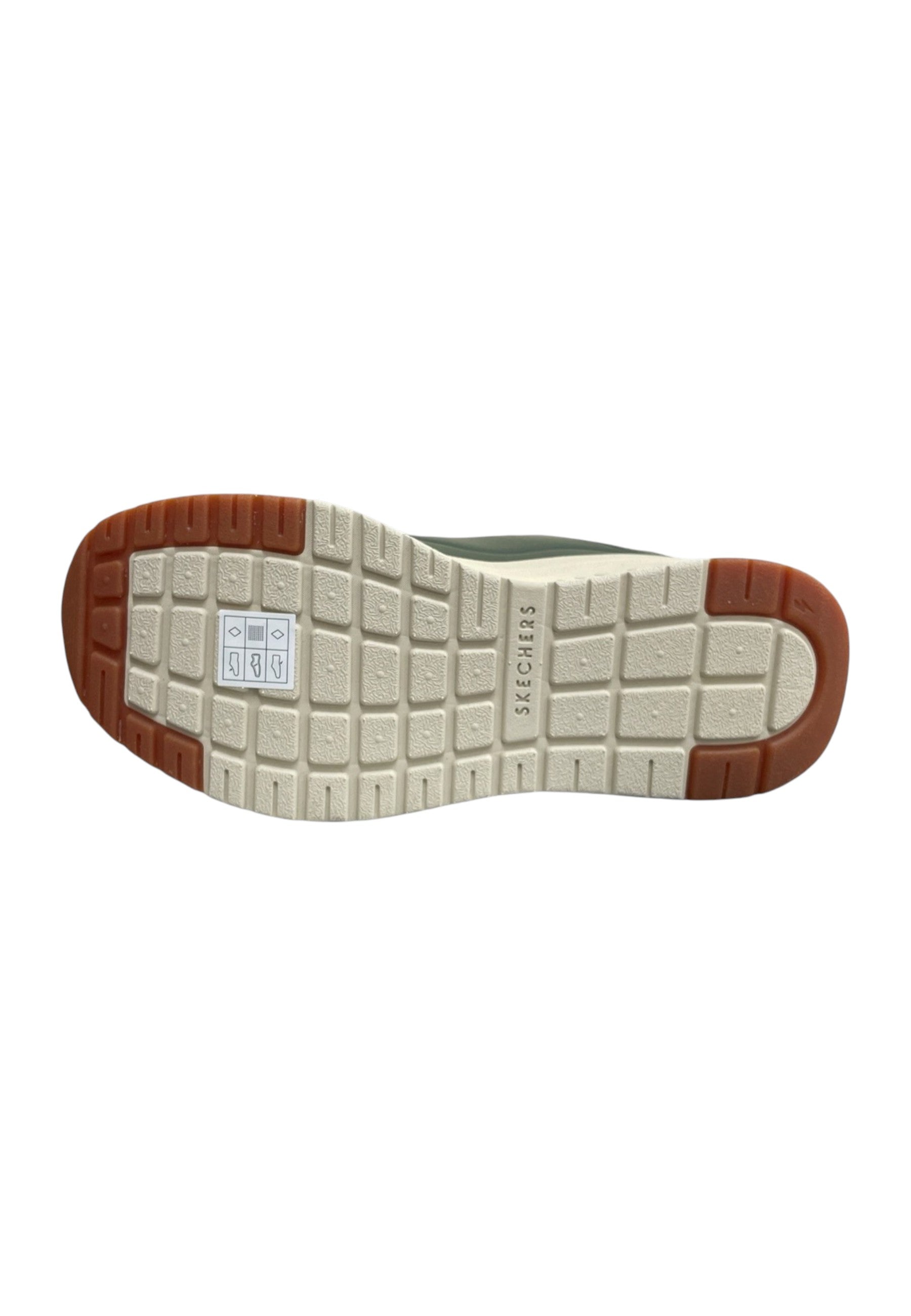 SCARPE Verde Skechers