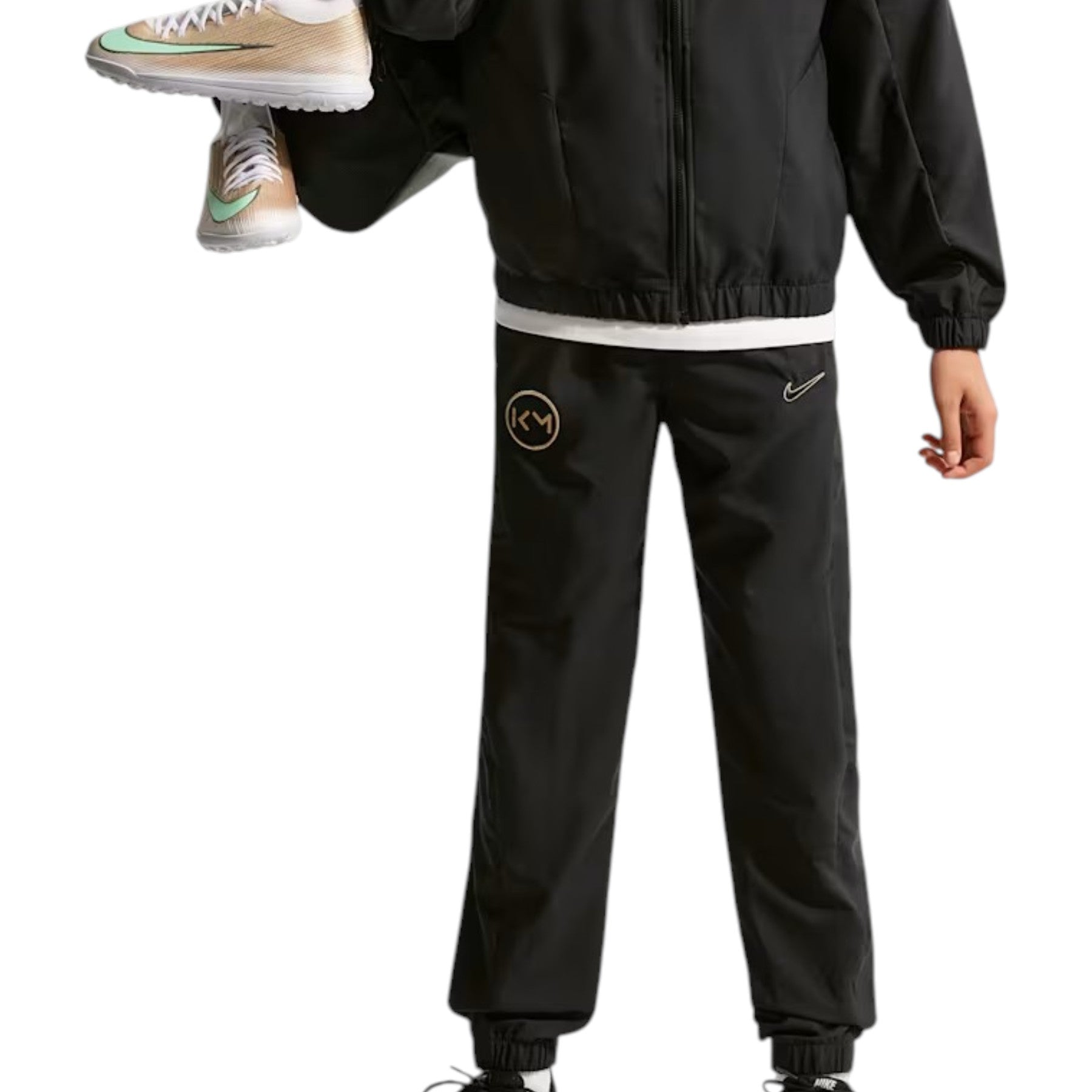 TUTE Nero/verde Nike